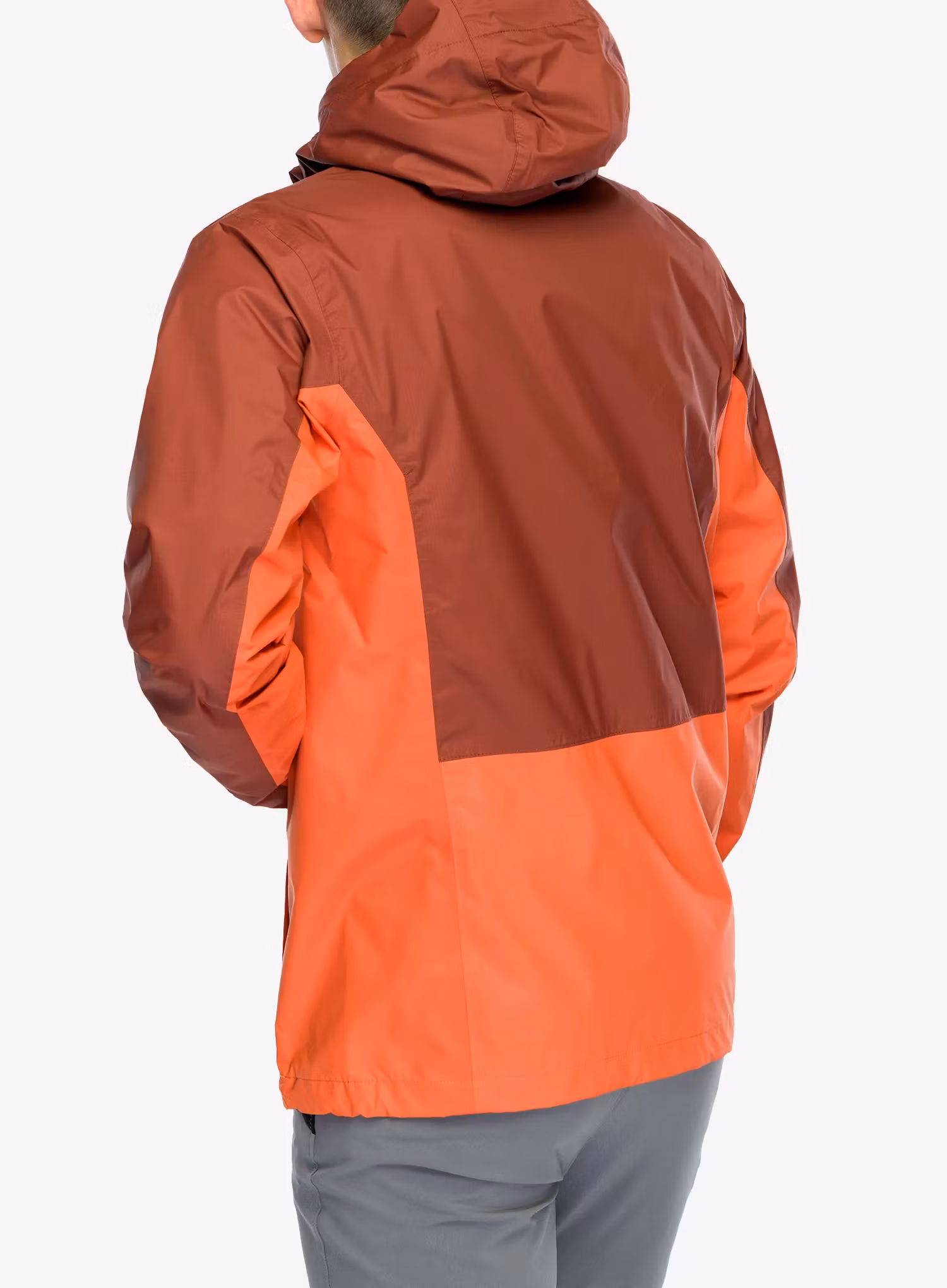 Scurta de ploaie Columbia Pouring Adventure III Jacket - spice/tuscan