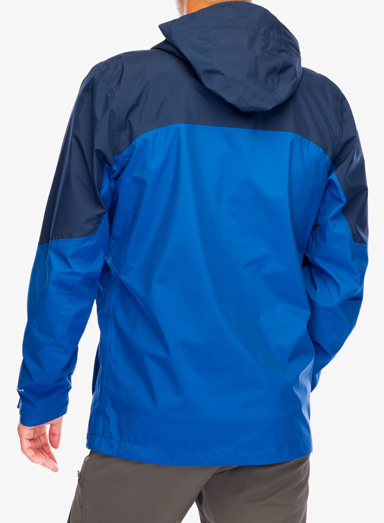 Scurta de ploaie Columbia Wahkeena Falls 3L Shell - mountain blue/collegiate navy