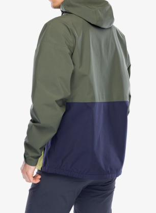 Scurta de ploaie Cotopaxi Cielo Rain Jacket - fatigue/lemongrass