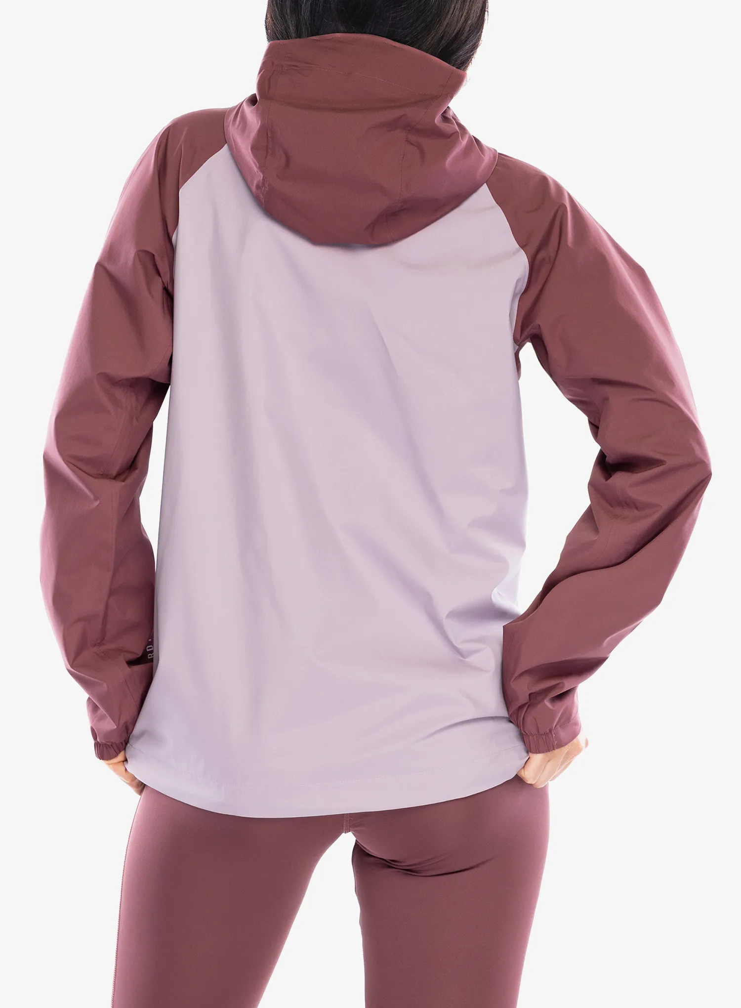 Geaca de ploaie femei adidas TERREX Multi 2L RAIN.RDY Jacket - preloved fig/quiet crimson