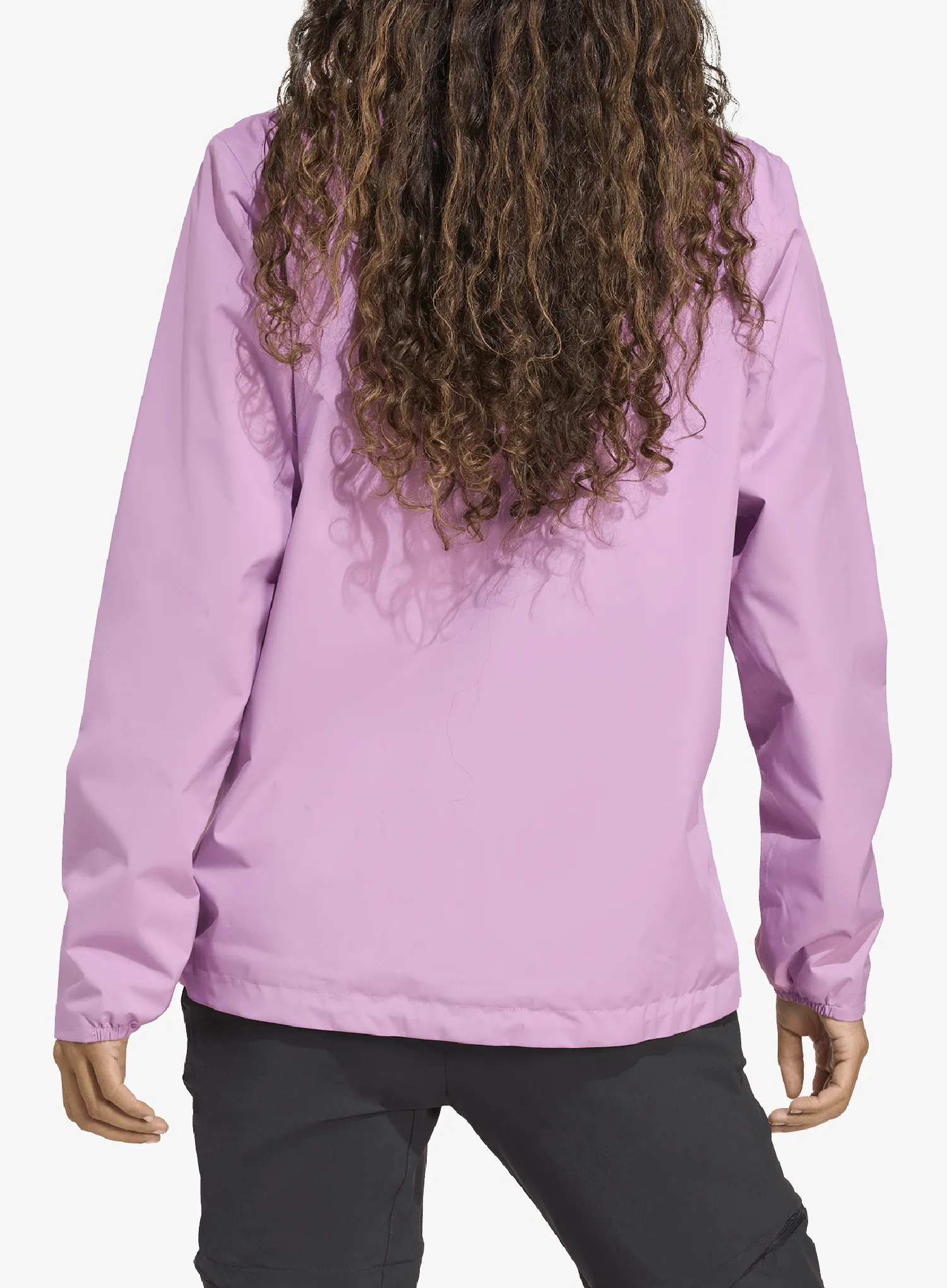 Geaca de ploaie femei adidas TERREX Multi Essentials 2L Rain Jacket - preloved purple