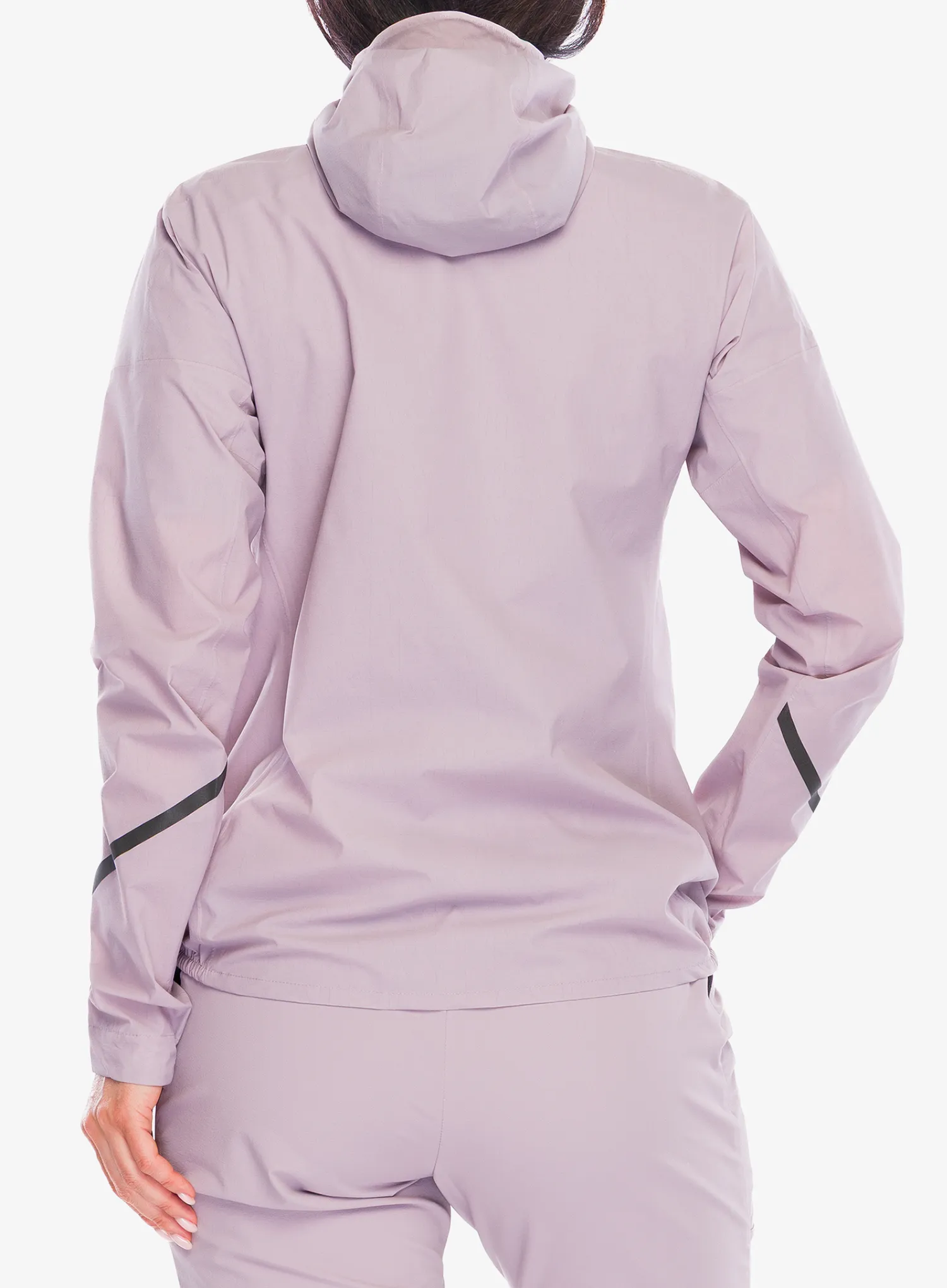 Geaca de ploaie femei adidas TERREX Xperior 2,5L Light RAIN.RDY Jkt - preloved fig