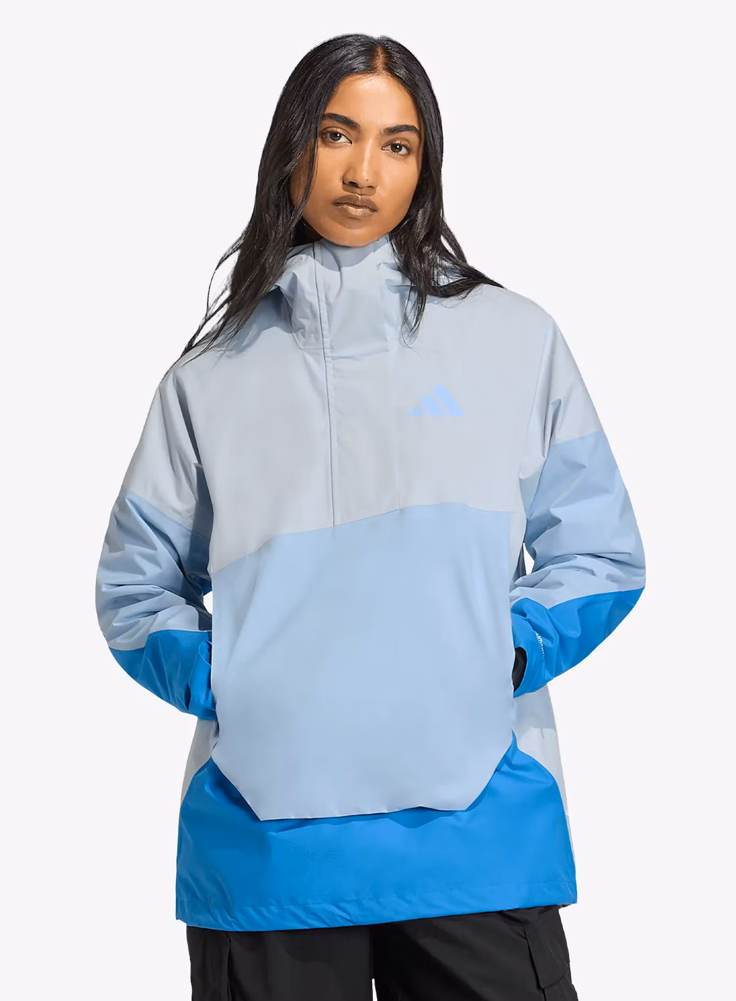 qweadidasTERREXXploric25LClimaproofAnorakcrystalskyglowbluerayblue4068821933125d.webp