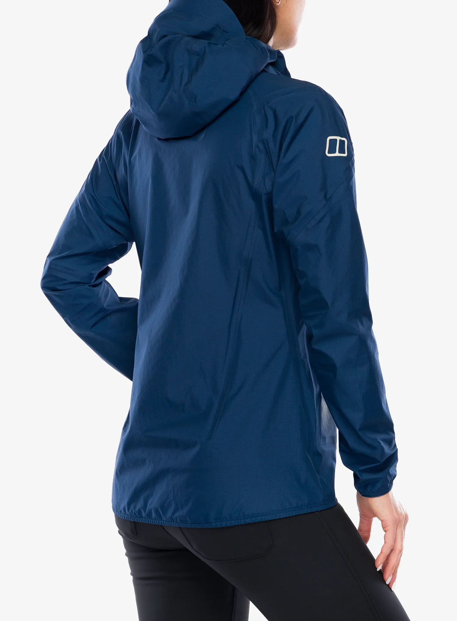 Geaca de ploaie femei Berghaus Rain Motion Jkt Af - hale navy