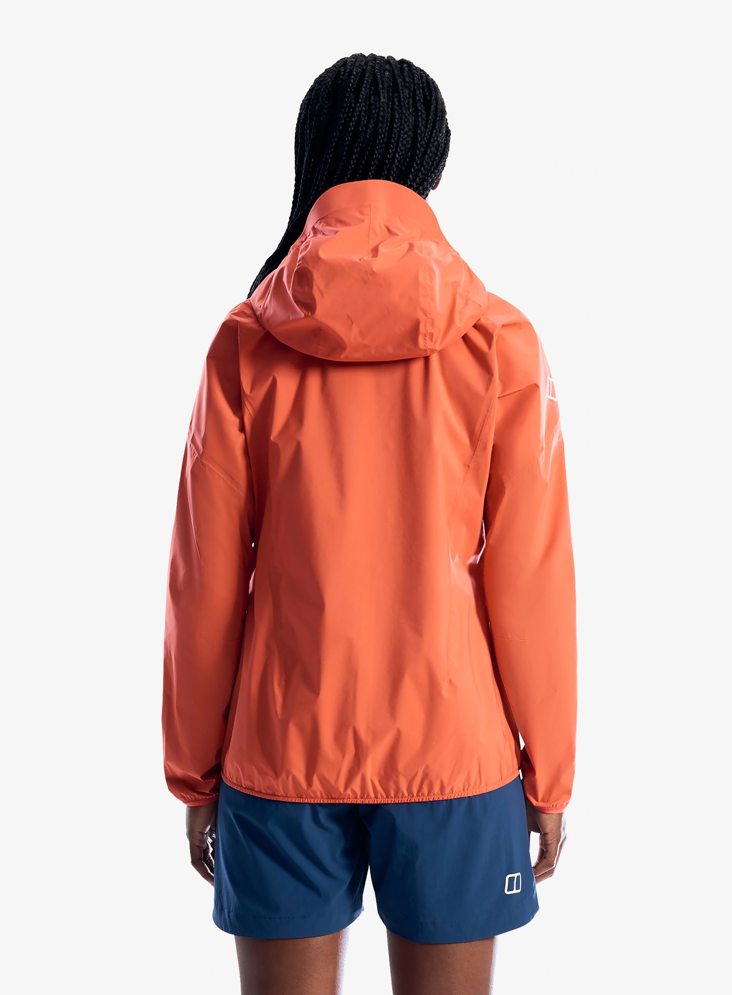 Geaca de ploaie femei Berghaus Rain Motion Jkt Af - sunburst