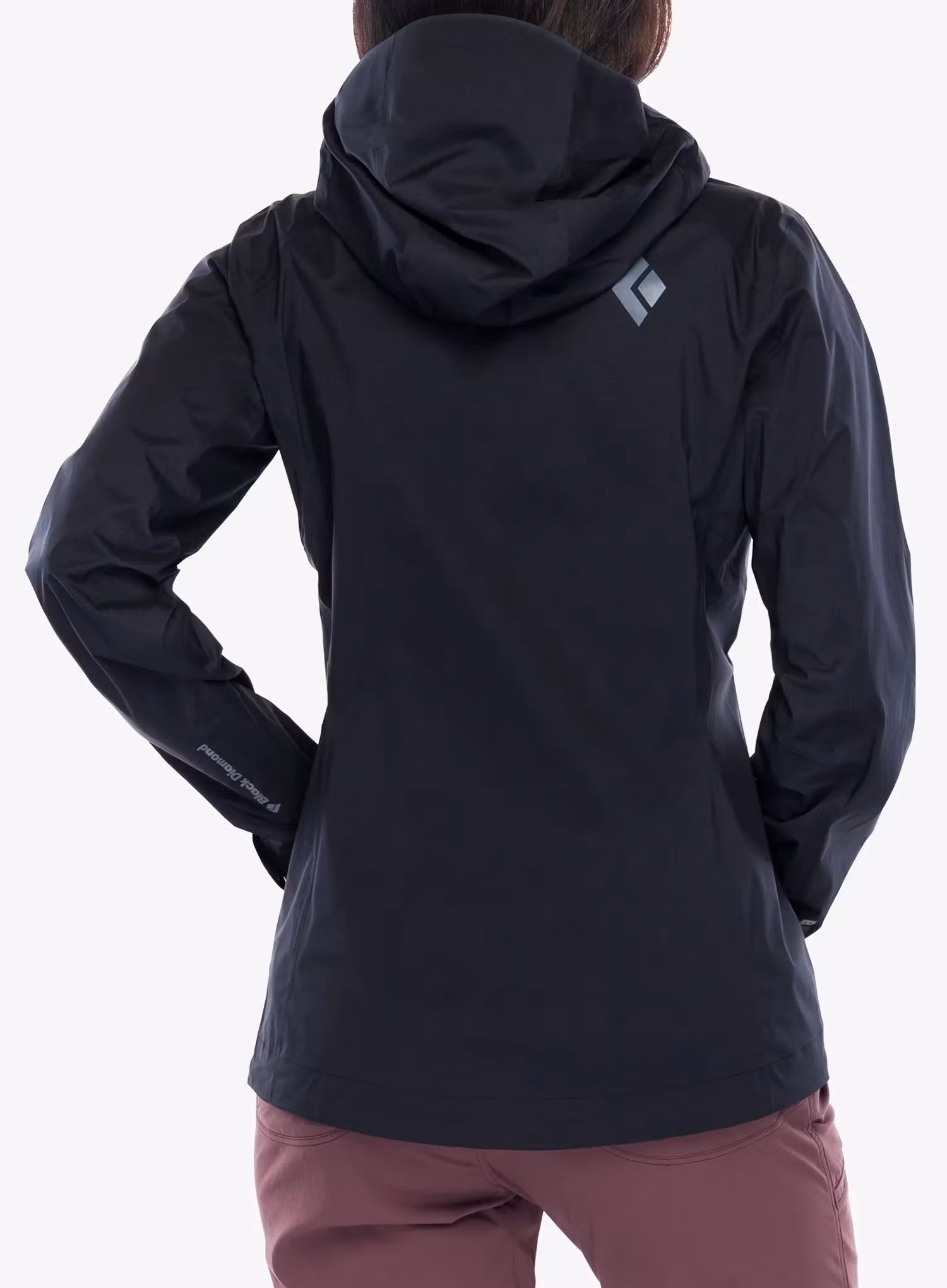 Geaca de ploaie femei Black Diamond Fineline Stretch Shell - black