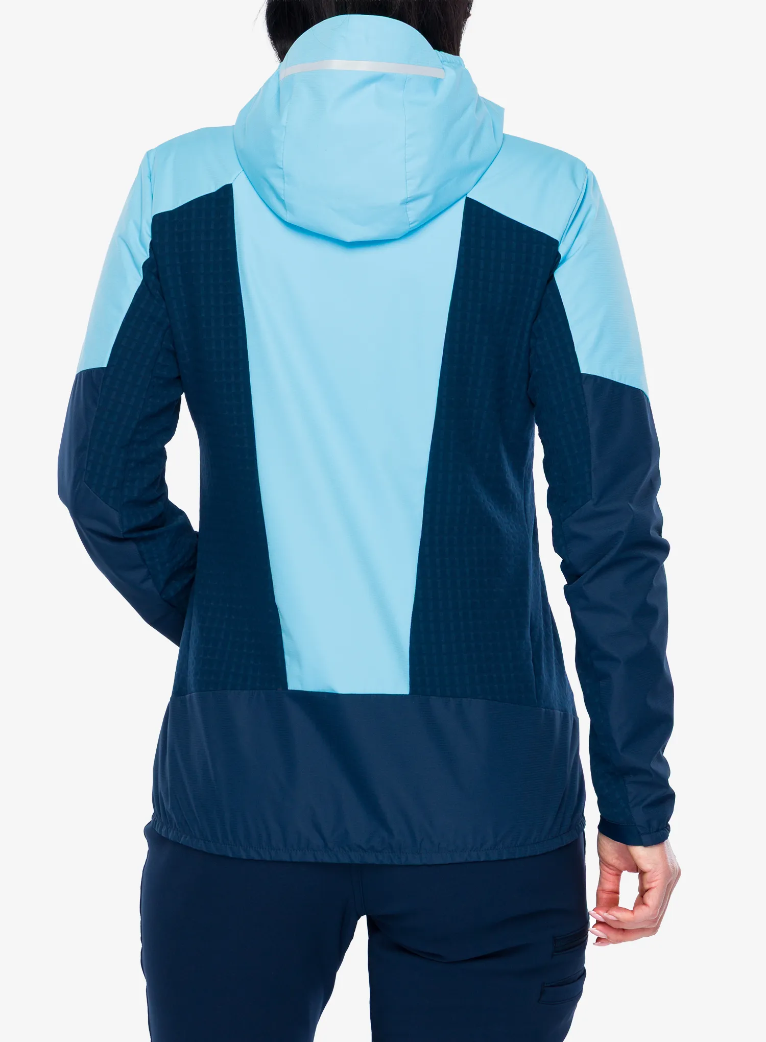 Geaca de ploaie femei CMP Veltrica - blue ink
