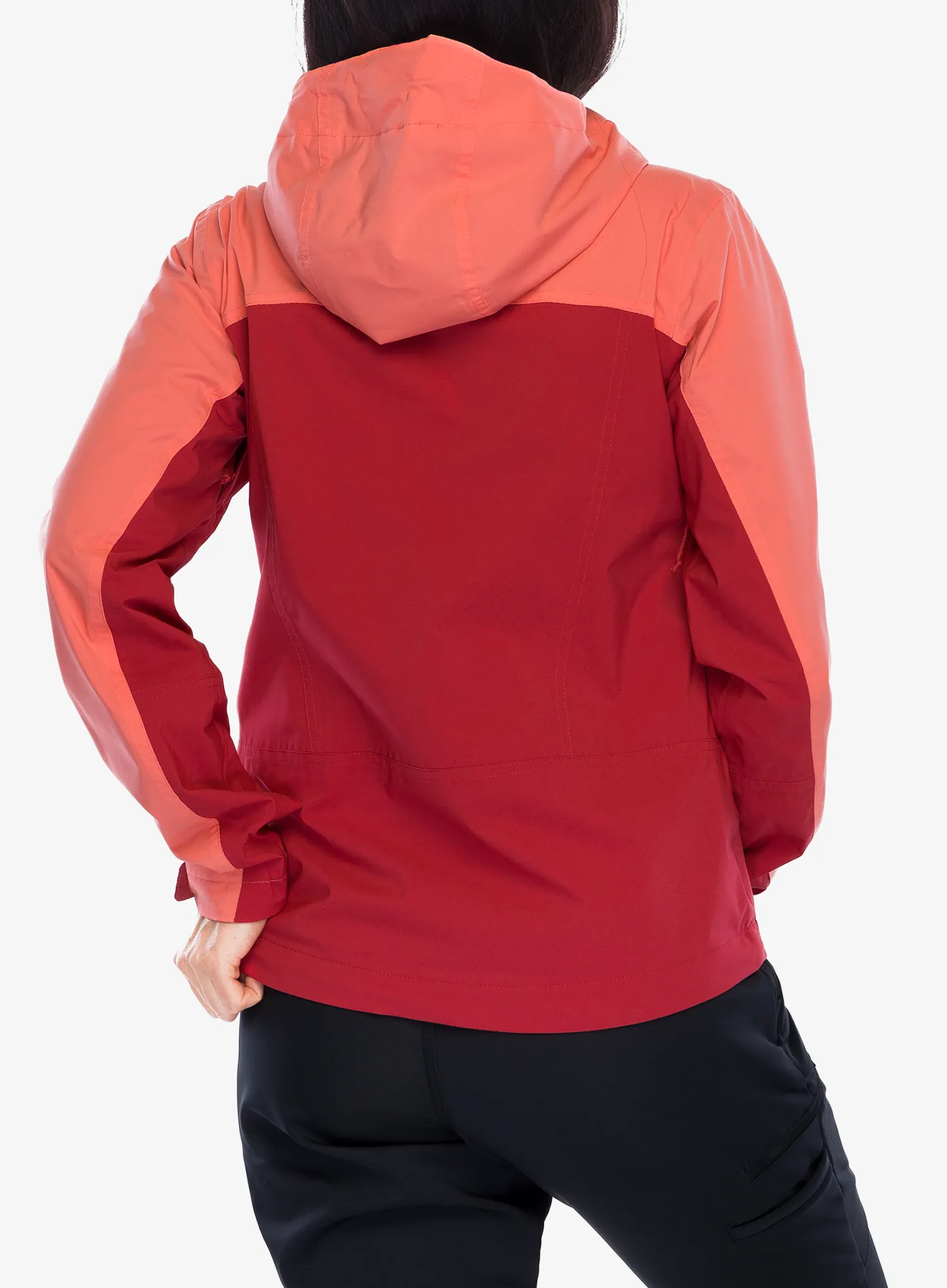 Geaca de ploaie femei Columbia Boulder Falls Jacket - daredevil/alpenglow