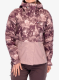 Geaca de ploaie femei Columbia Hikebound Printed Jacket - eraser pink deco/eraser pink