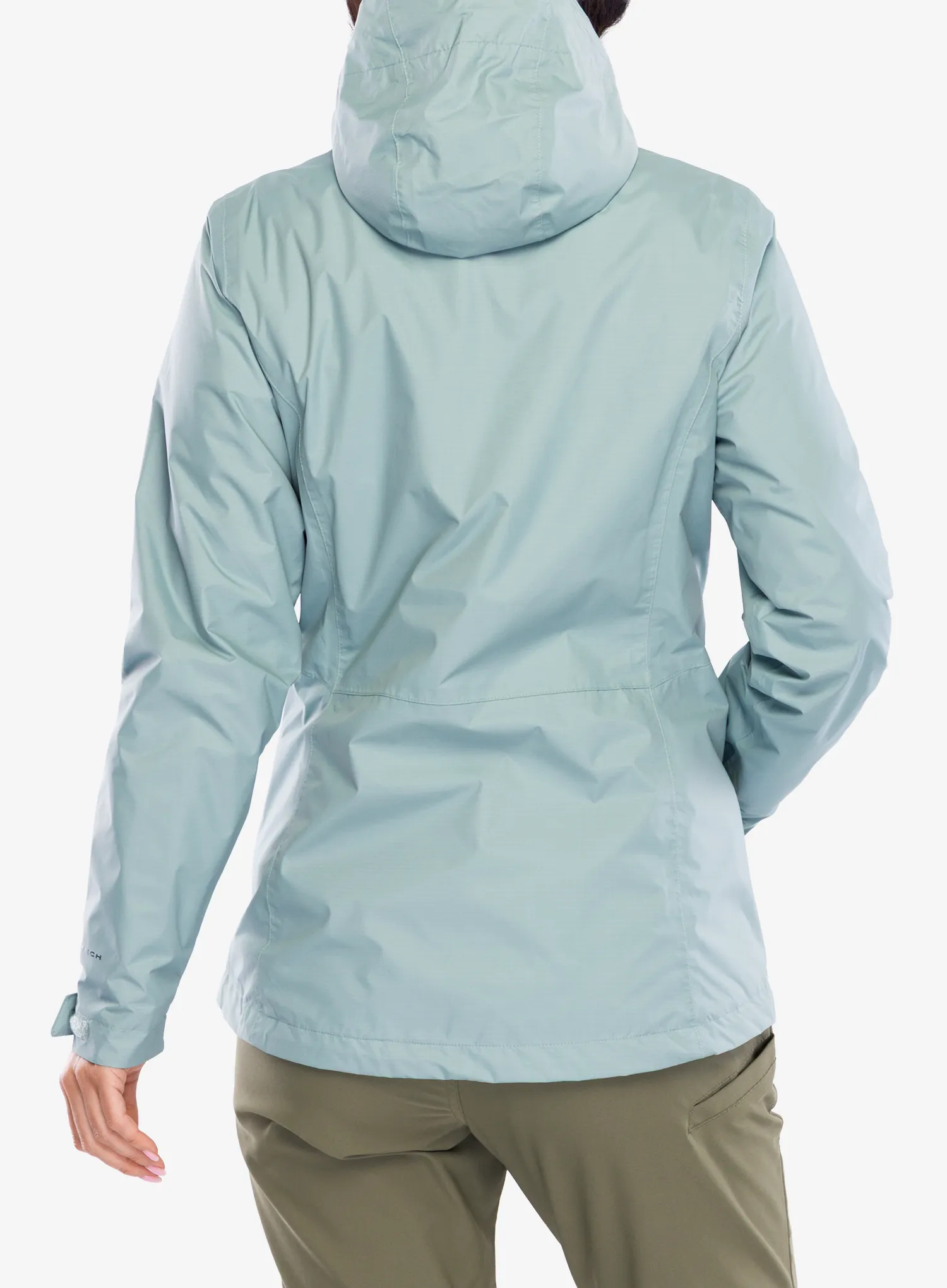 Geaca de ploaie femei Columbia Pouring Adventure III Jacket - crushed blue