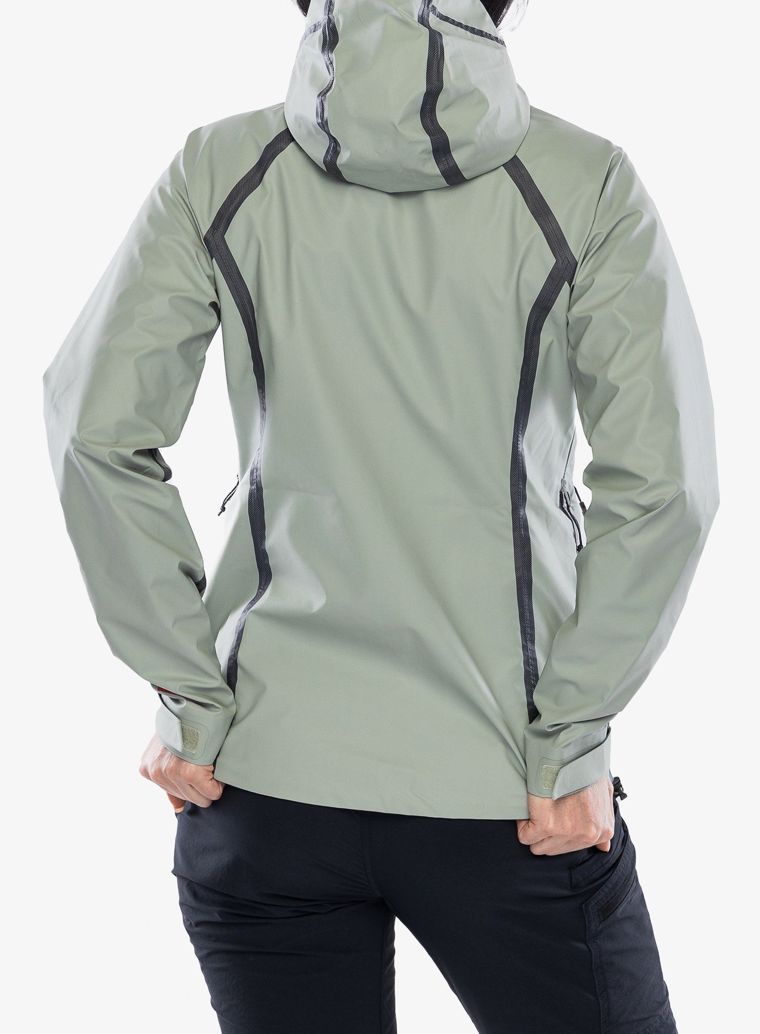 Geaca de ploaie femei Columbia Reign No Shine Jacket - safari
