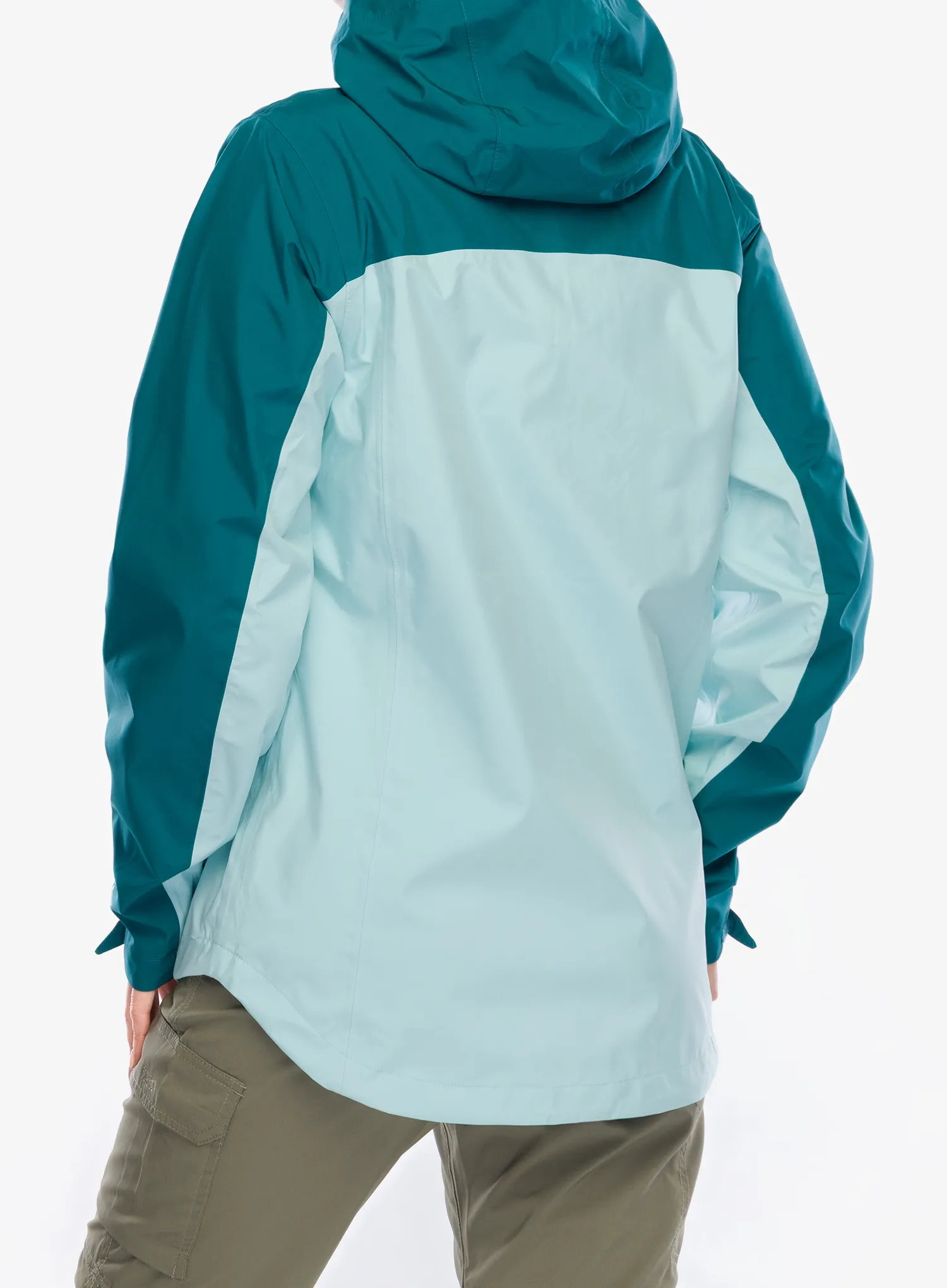 Geaca de ploaie femei Columbia Wahkeena Falls 3L Shell - river blue/spray
