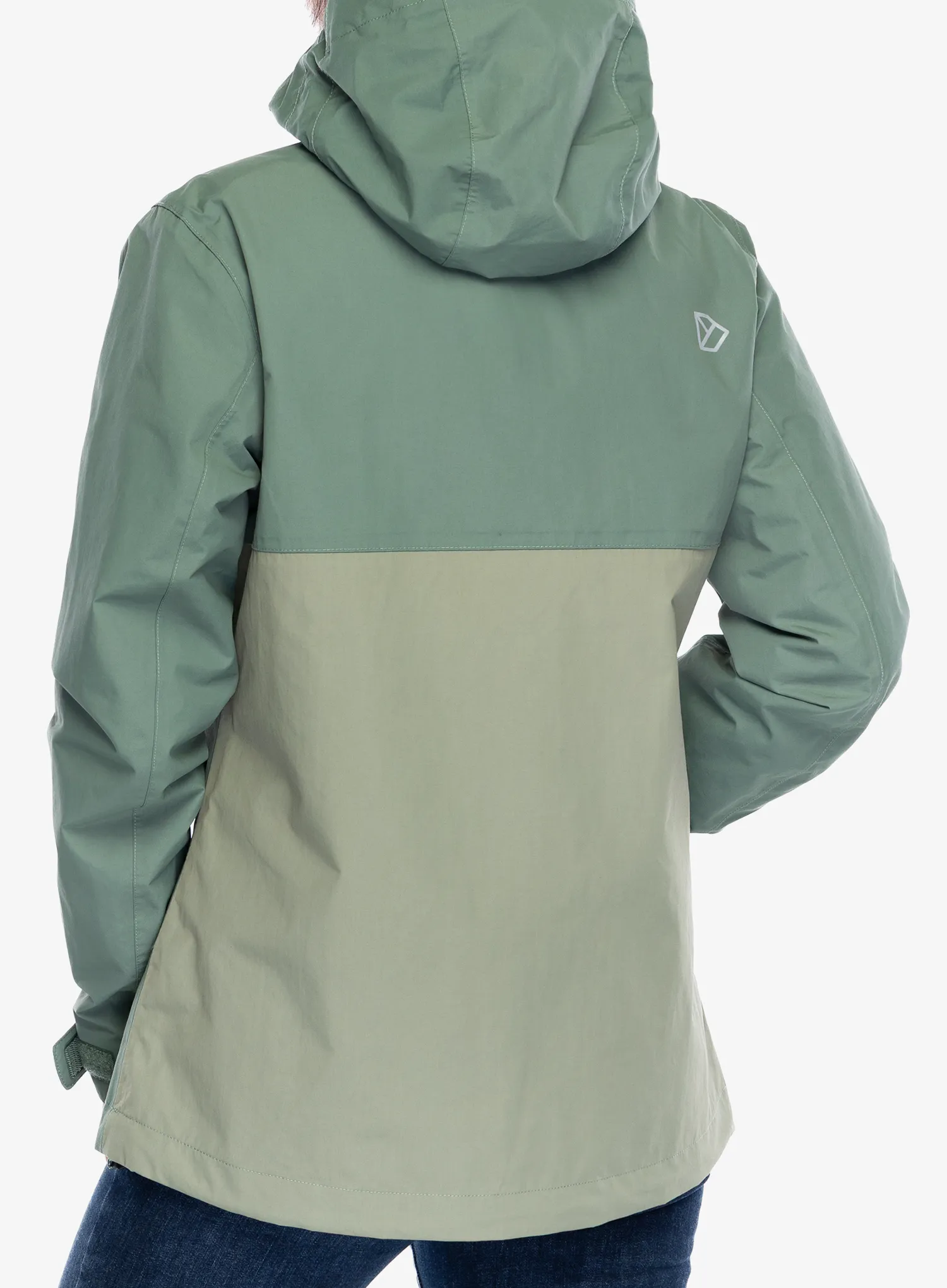 Geaca de ploaie femei Didriksons Grit Jacket 3 - dark moss