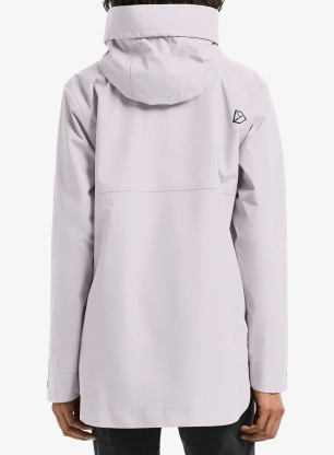 Geaca de ploaie femei Didriksons Tilde Jacket 4 - sunrise mist