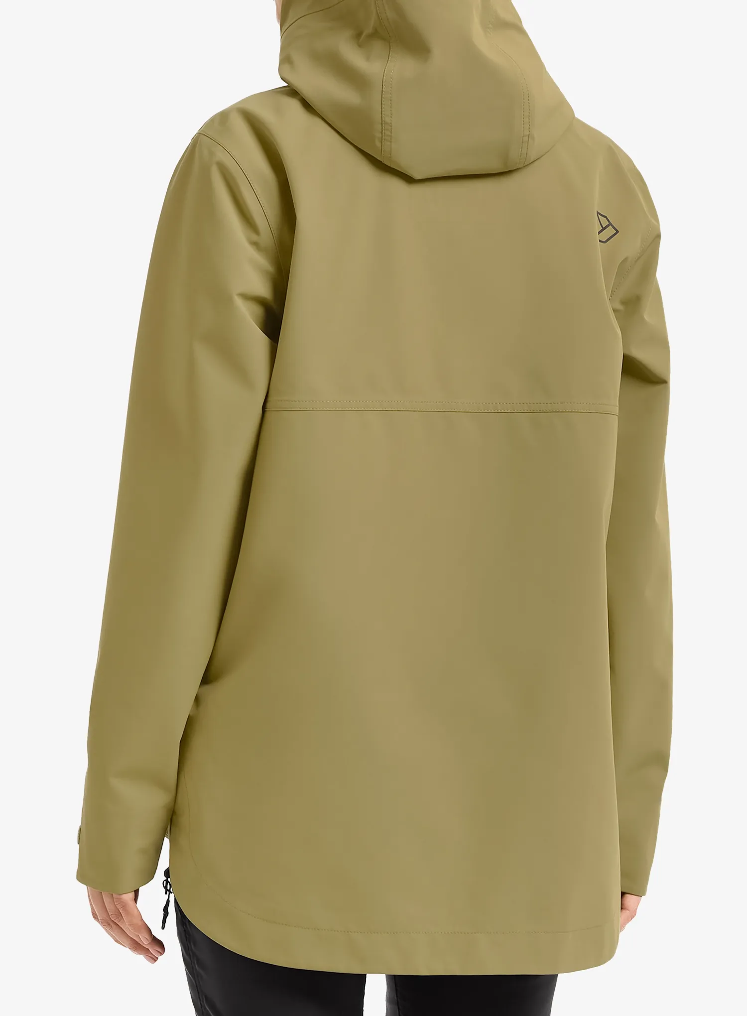 Geaca de ploaie femei Didriksons Tove JKT - olive green