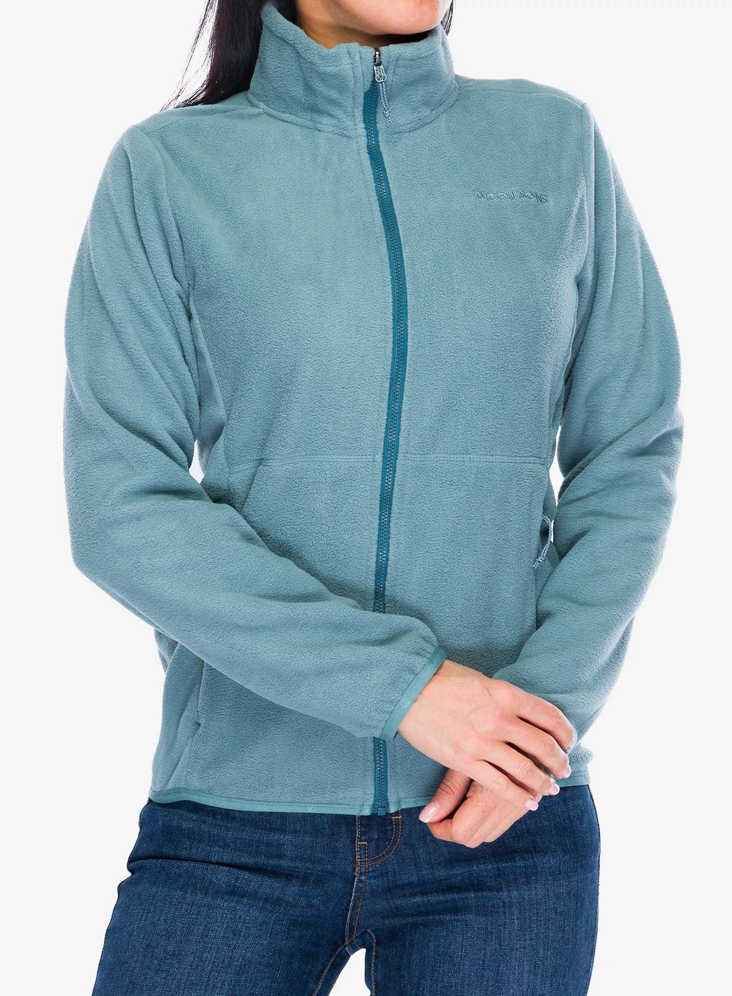 Geaca de ploaie femei Didriksons Trinya Jacket - star blue