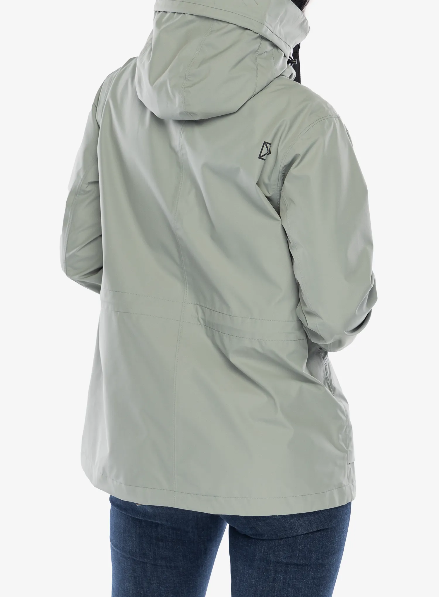 Geaca de ploaie femei Didriksons Turvi Jacket 2 - wilted leaf