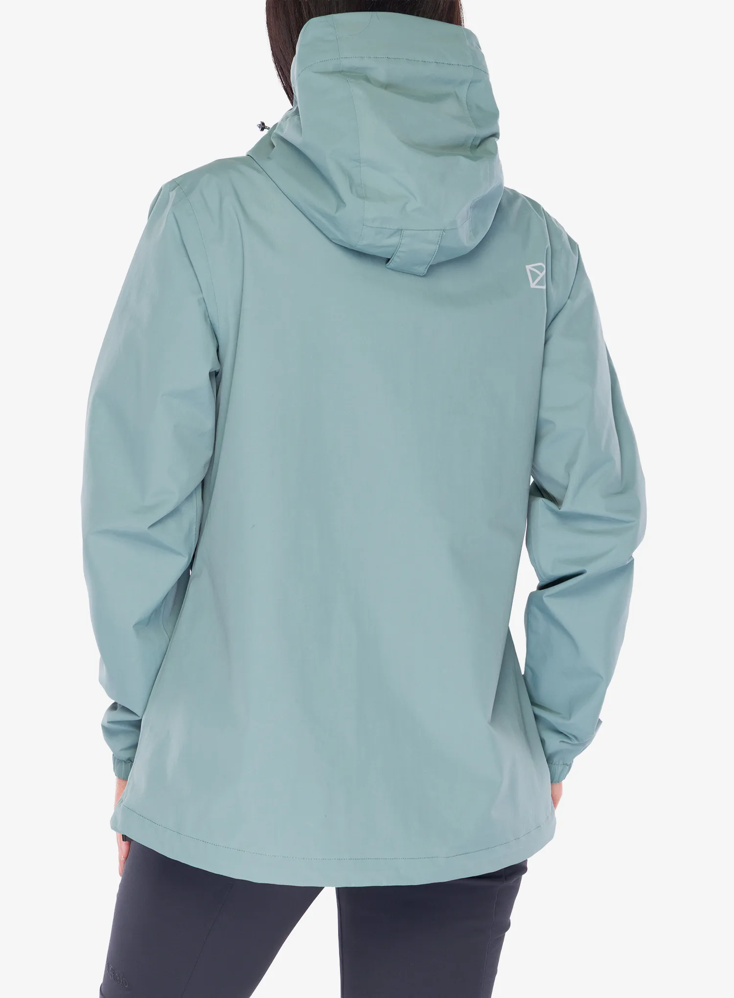 Geaca de ploaie femei Didriksons Varja Jacket - factory blue