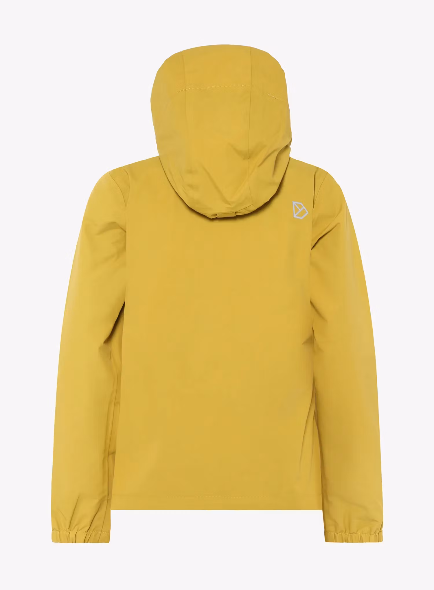 Geaca de ploaie femei Didriksons Varja JKT 2 - yellow pollen