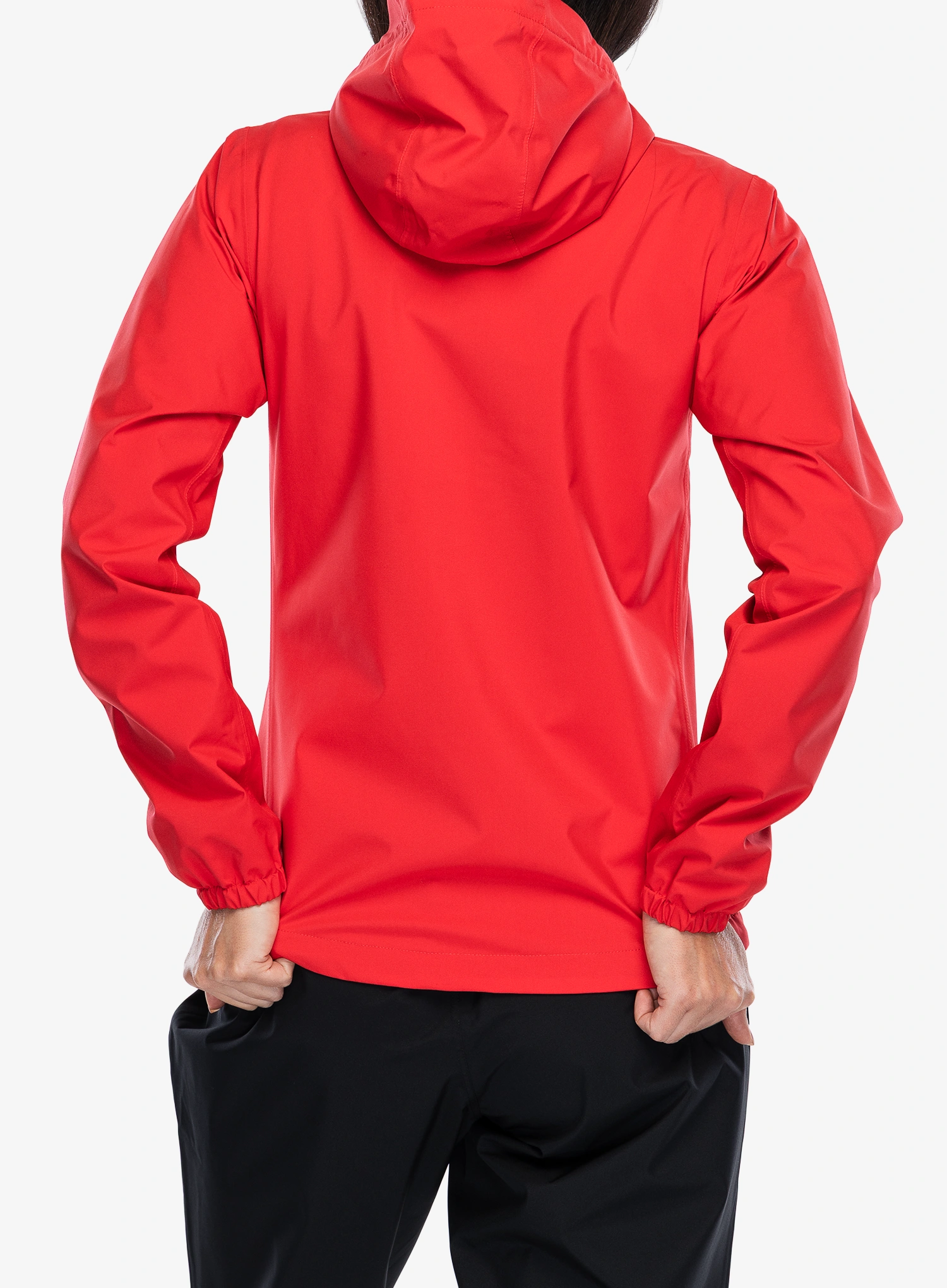 Geaca de ploaie femei Haglofs Buteo Jacket - scarlet red