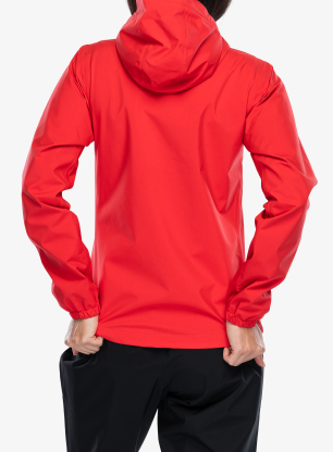 Geaca de ploaie femei Haglofs Buteo Jacket - scarlet red