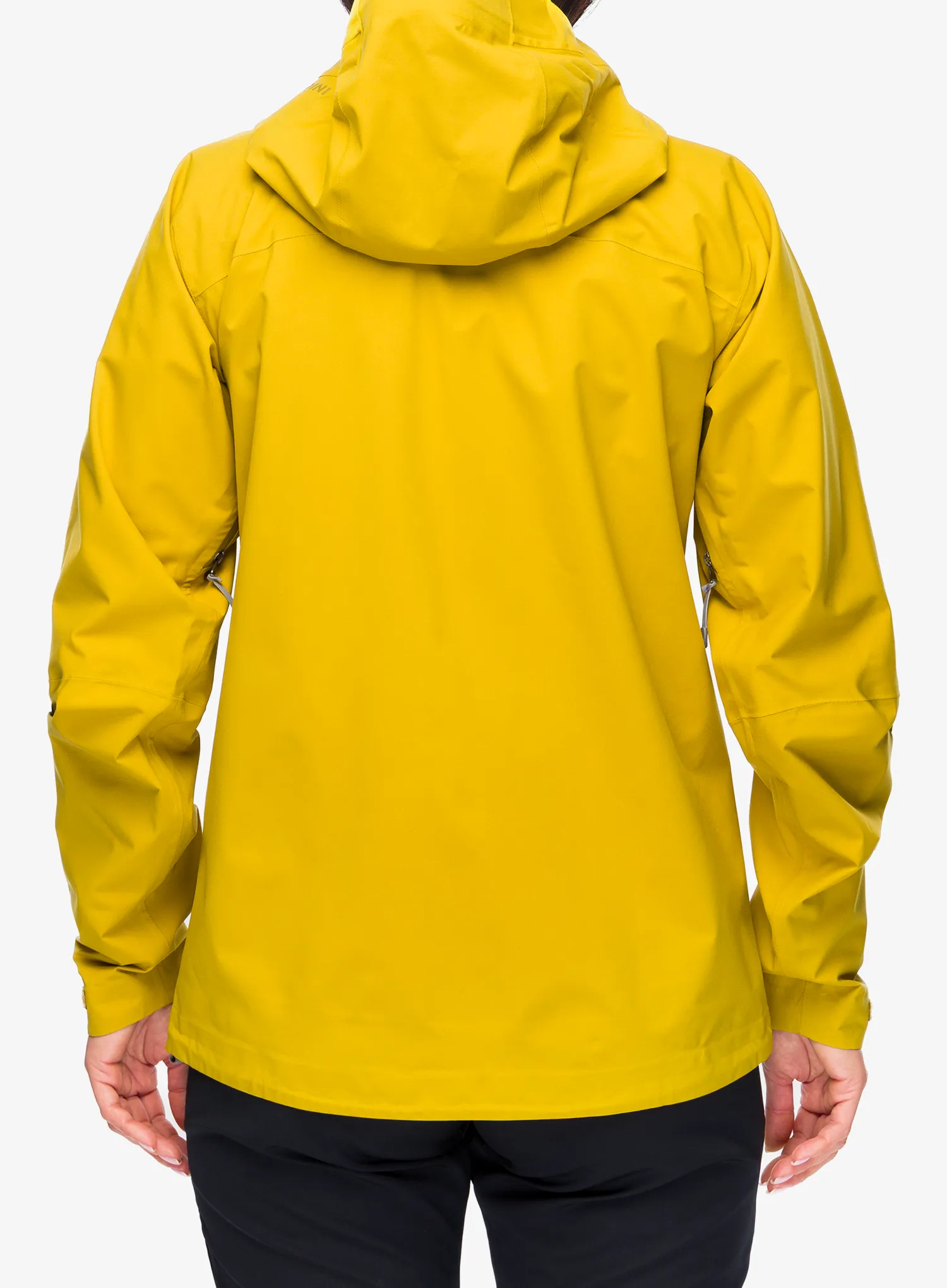 Geaca de ploaie femei Houdini BFF Jacket - gone green