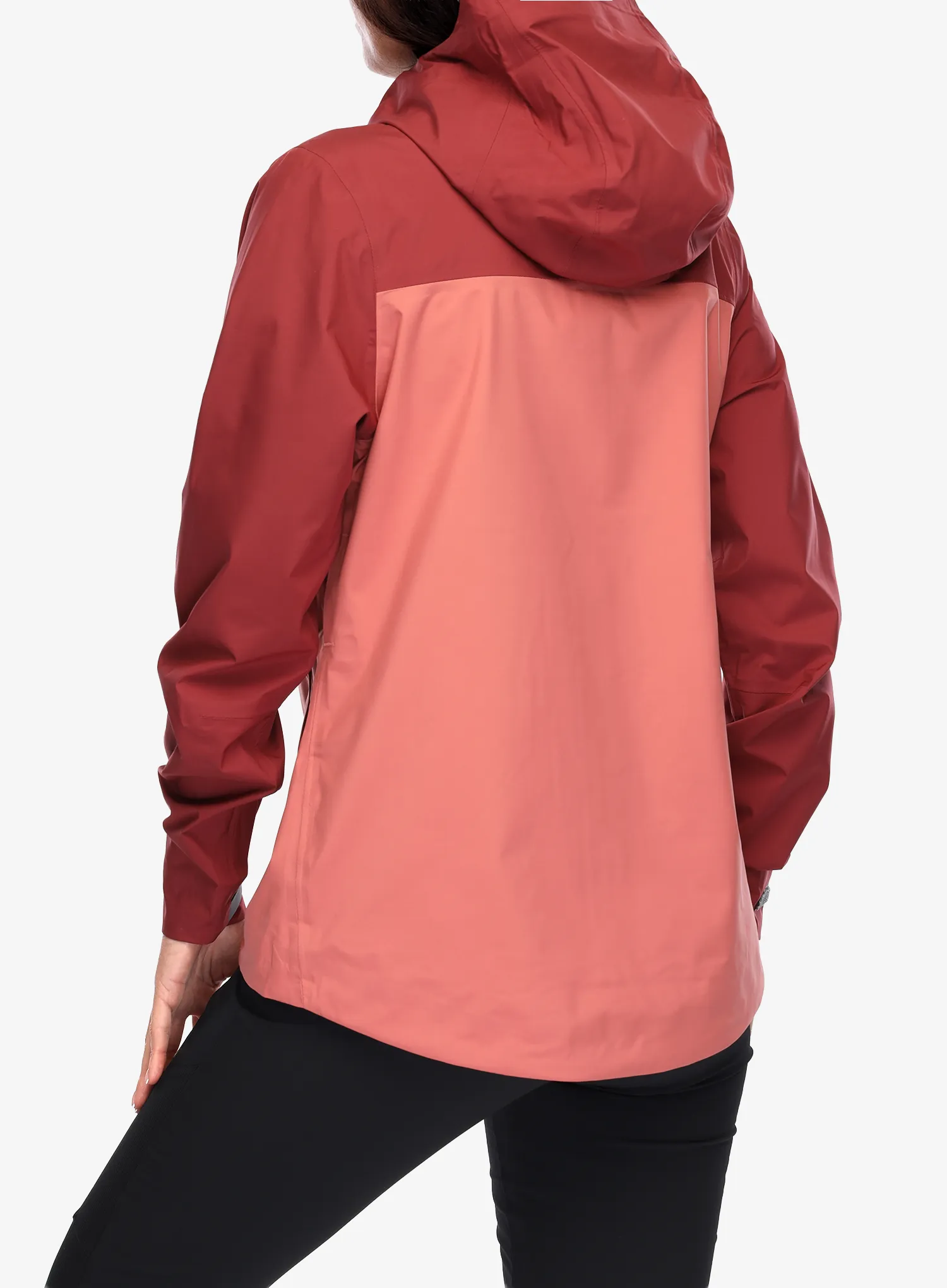 Geaca de ploaie femei Inov-8 Venturelite Jacket FZ - burgundy/dusty rose