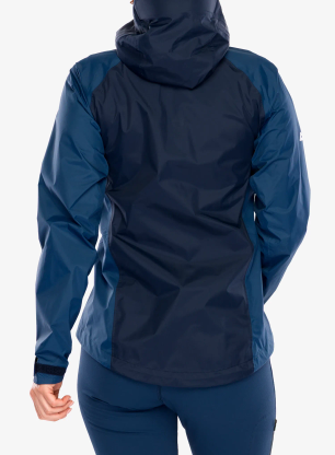 Geaca de ploaie femei Mountain Equipment Zeno Jacket - cosmos/dusk