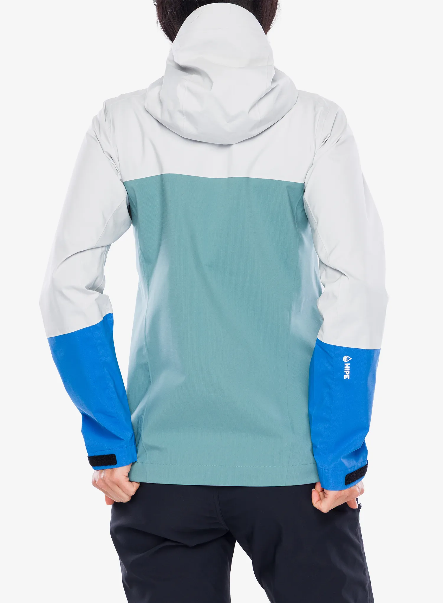 Geaca de ploaie femei Peak Perfomance Trail Hipe Shell Jacket - antarctica/deluded vision