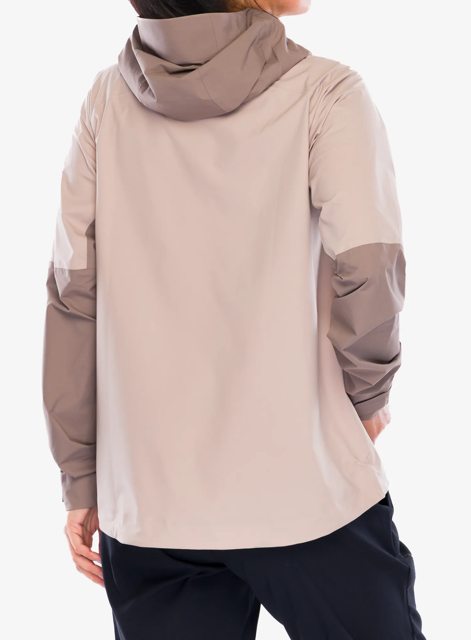 Geaca de ploaie femei Salomon Outerpath 2.5L Jacket - iron/etherea