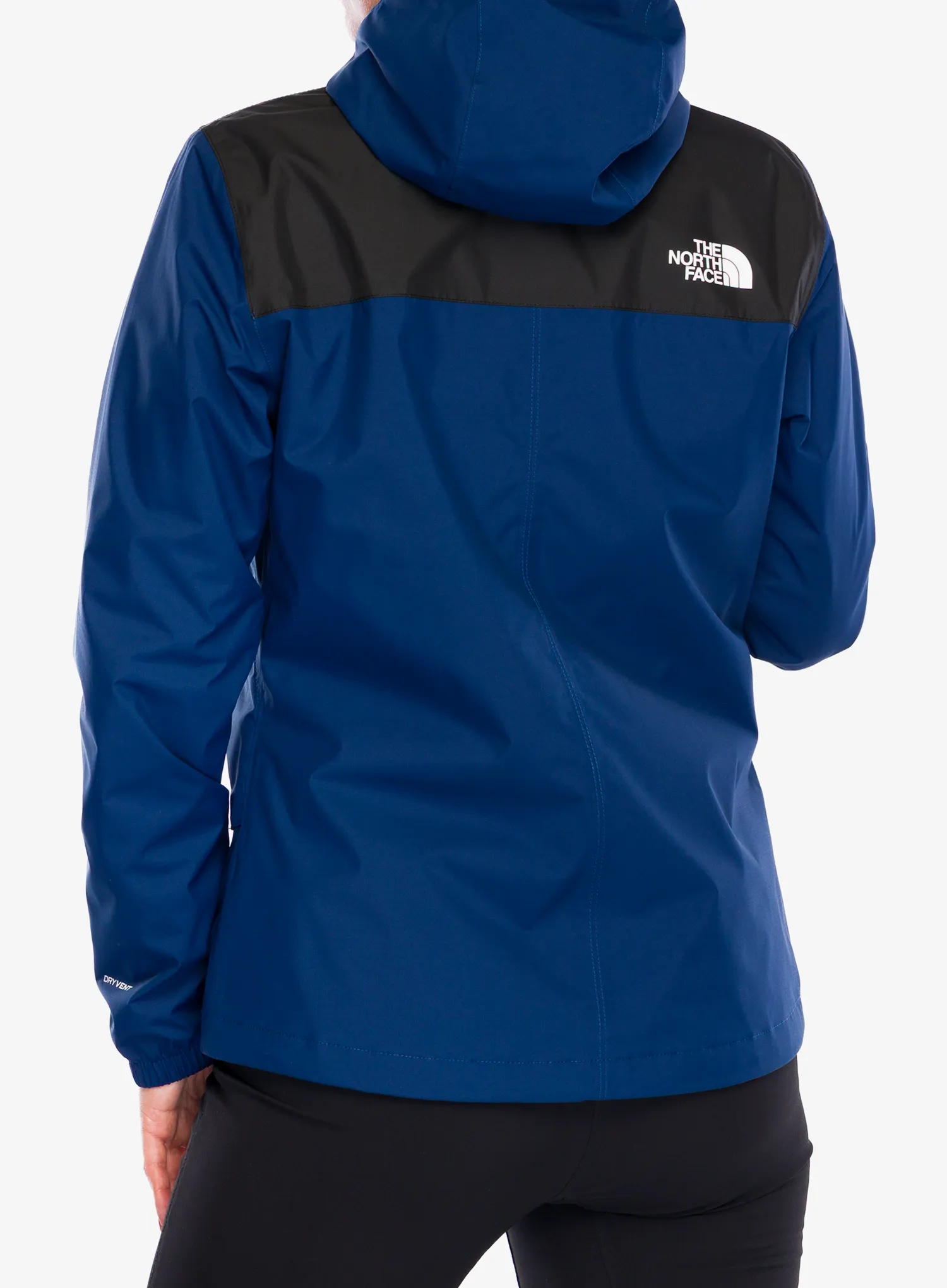 Geaca de ploaie femei The North Face Antora Rain Jacket - estate blue/tnf black