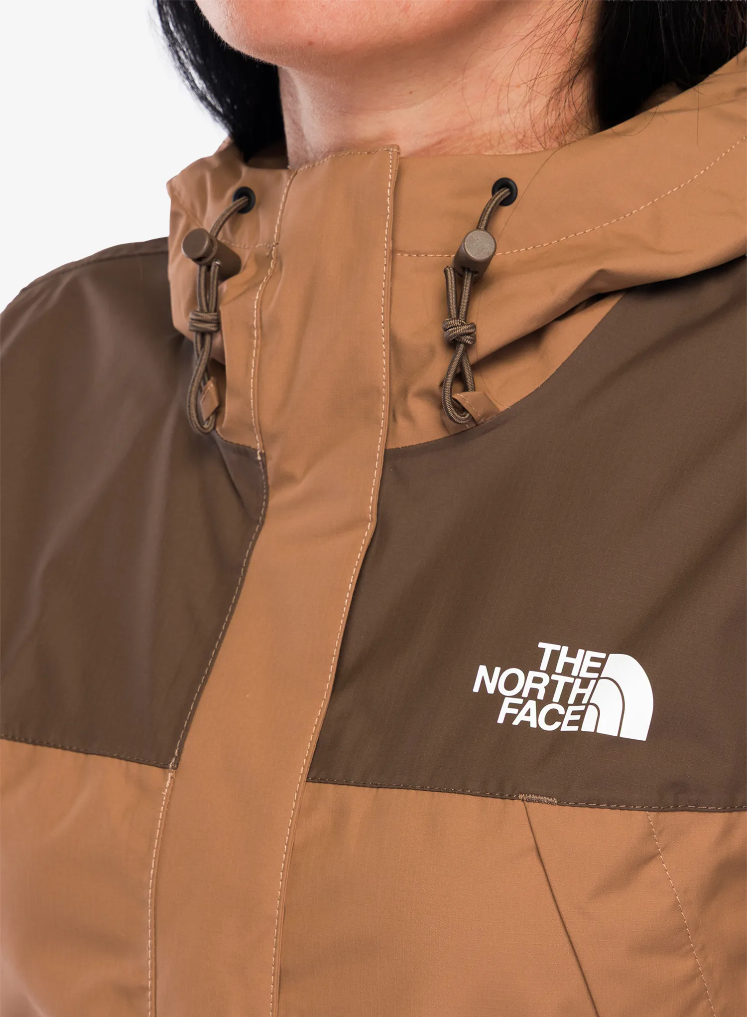 Geaca de ploaie femei The North Face Antora Rain Jacket - latte