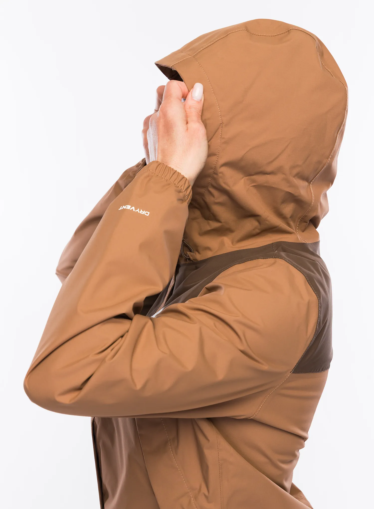Geaca de ploaie femei The North Face Antora Rain Jacket - latte