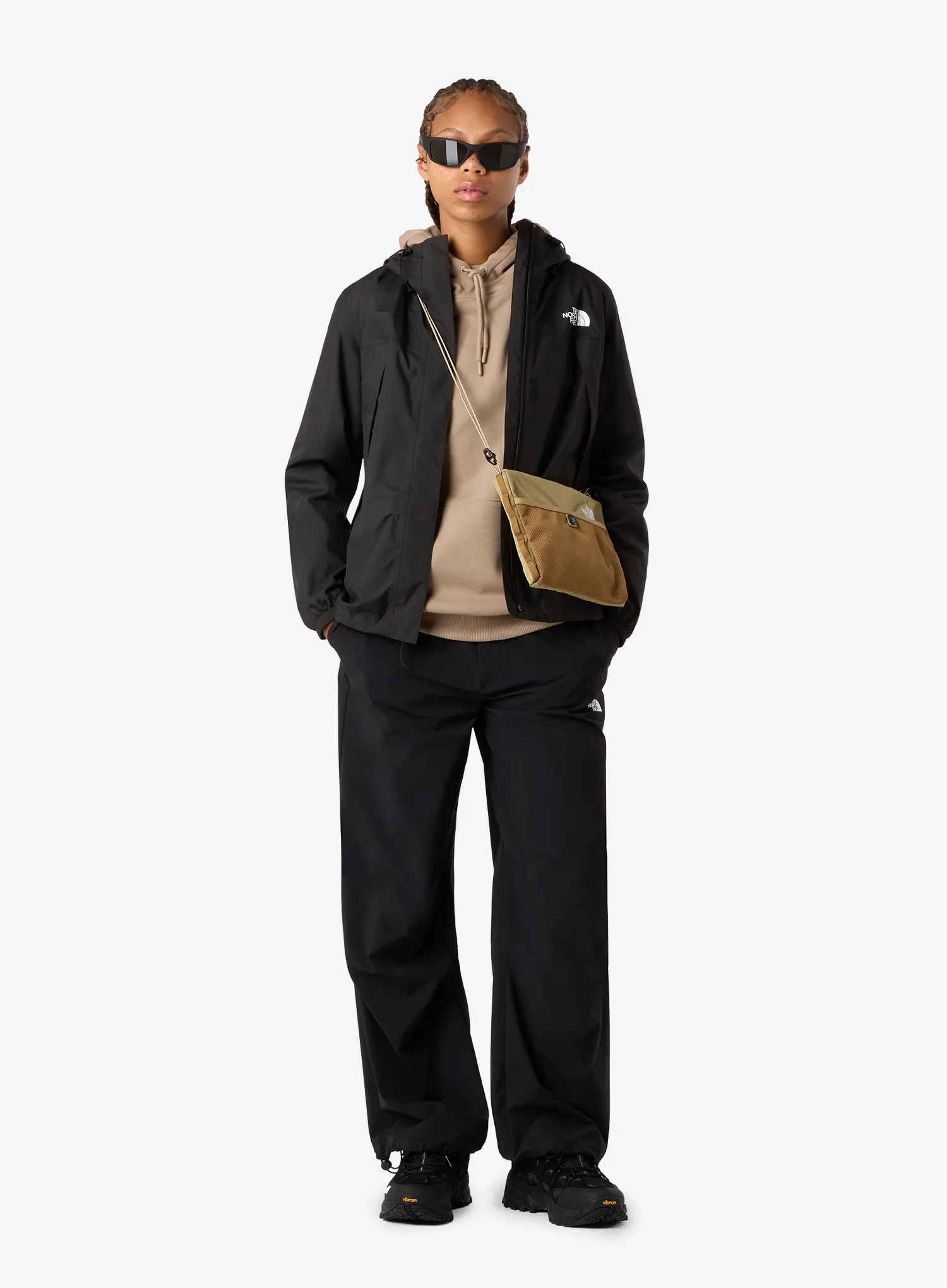 Geaca de ploaie femei The North Face Antora Rain Jacket - tnf black