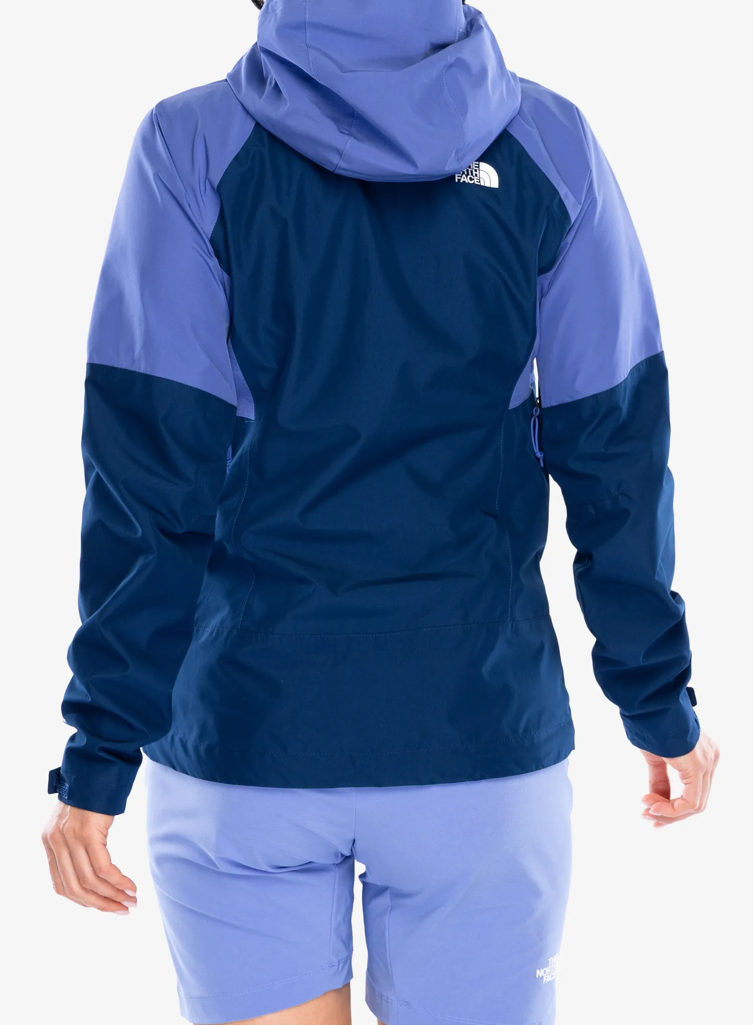 Geaca de ploaie femei The North Face Diablo Dynamic Zip-In Jacket - indigo plum/estate blue