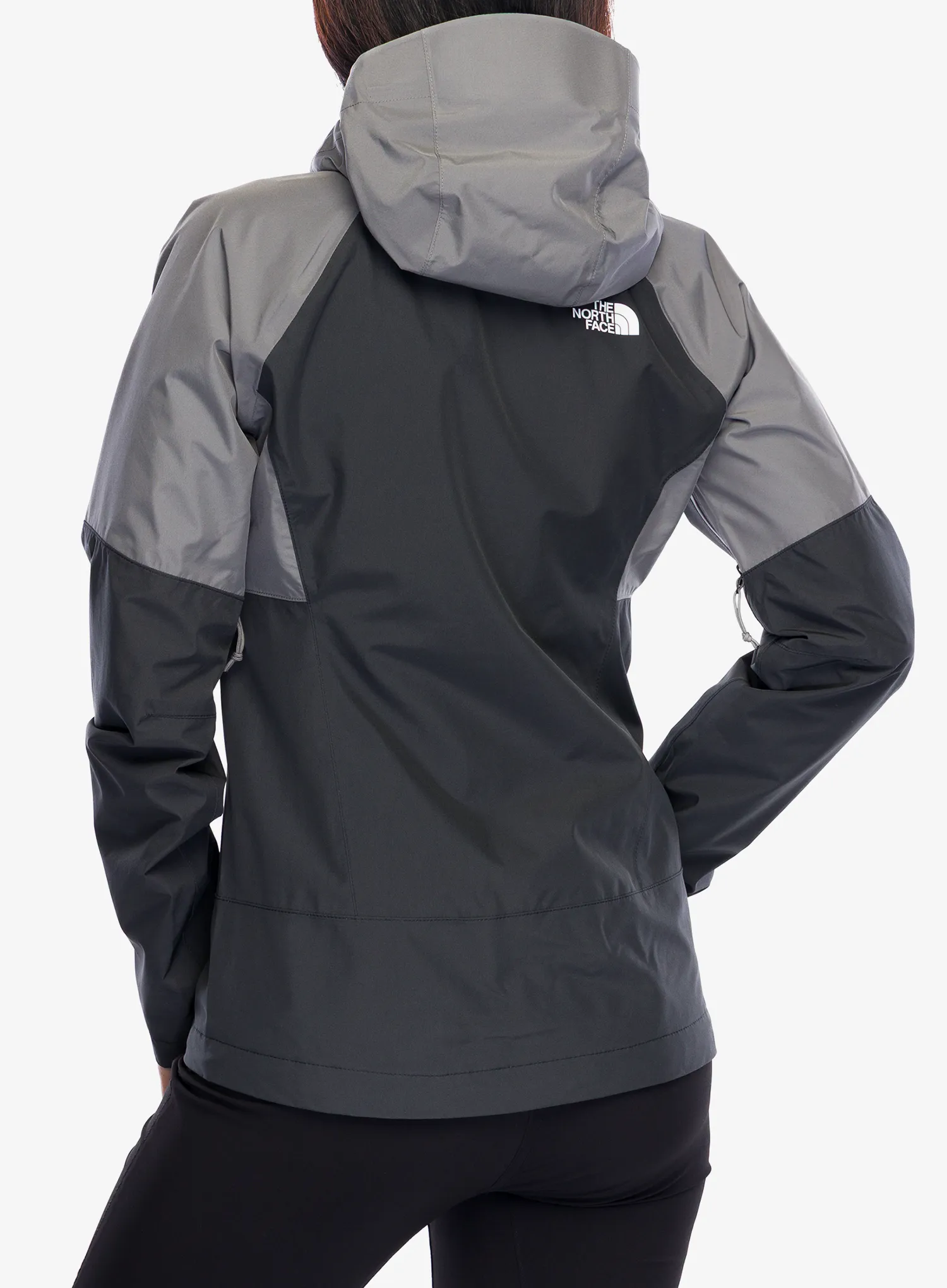 Geaca de ploaie femei The North Face Diablo Dynamic Zip-In Jacket - smoked pearl/asphalt grey