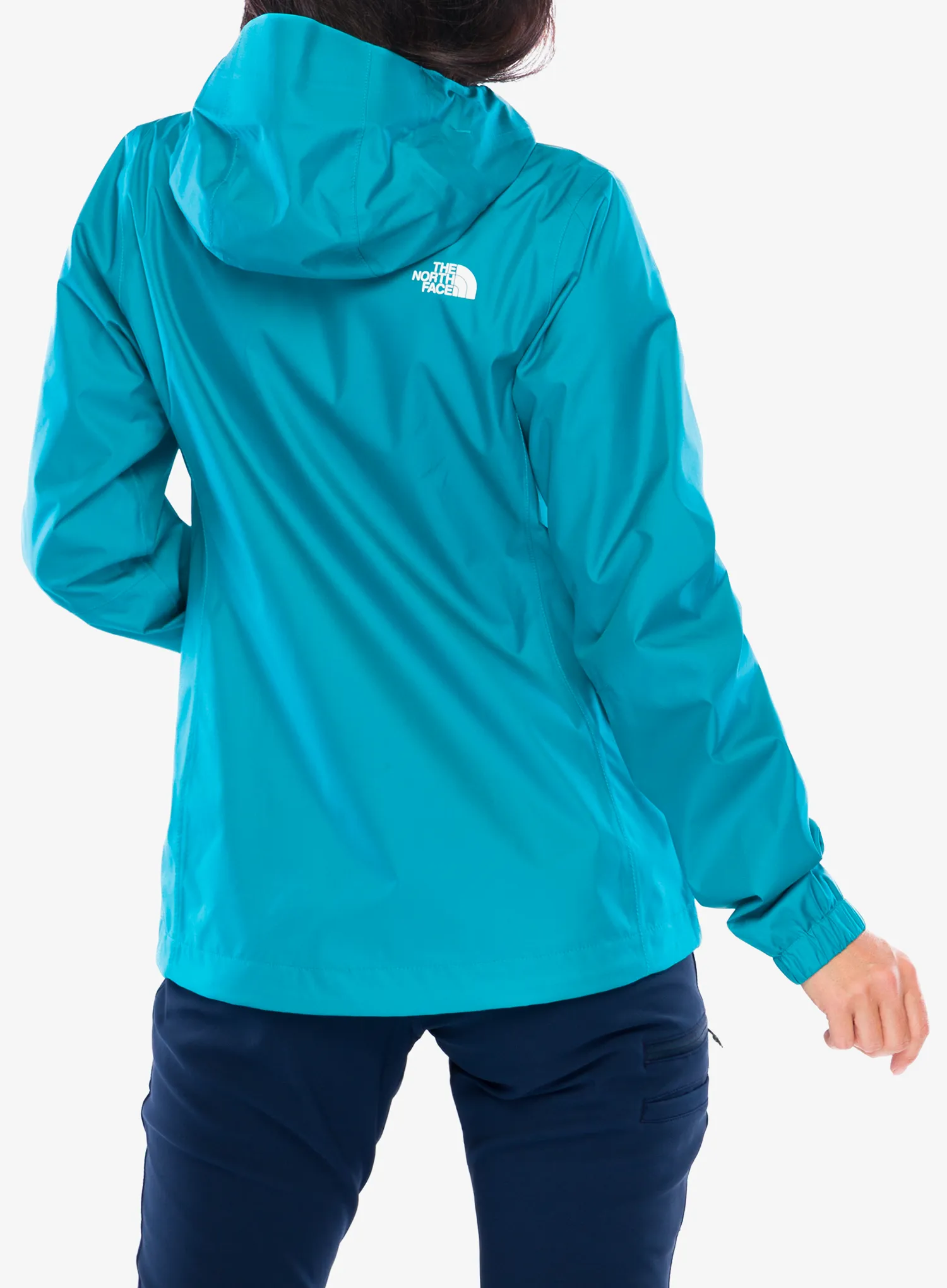 Geaca de ploaie femei The North Face Quest Jacket - deep teal
