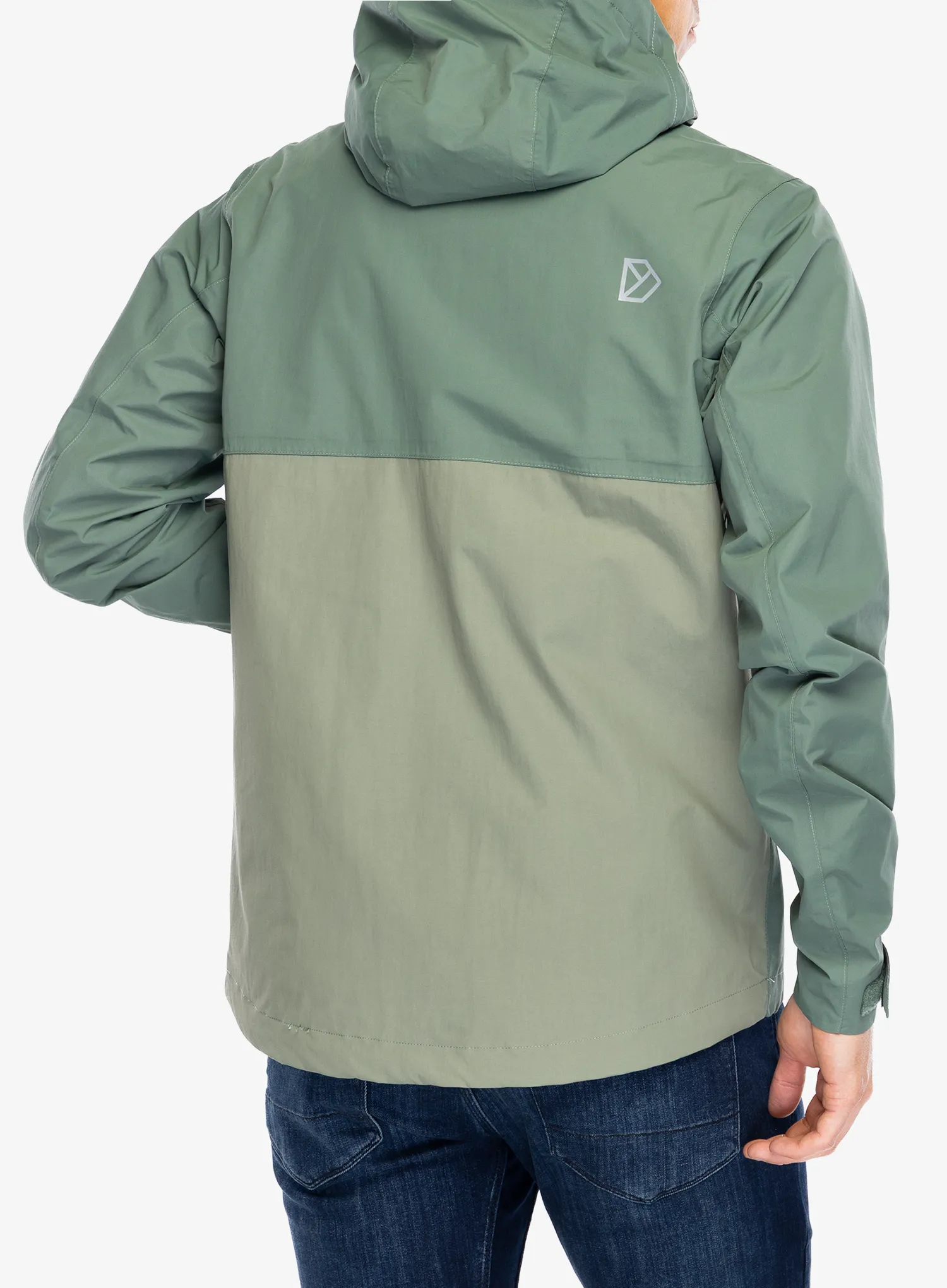 Scurta de ploaie Didriksons Grit Jacket 3 - dark moss