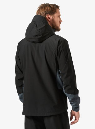 Scurta de ploaie Helly Hansen Loke 2L Shell Jacket - alpine frost/black
