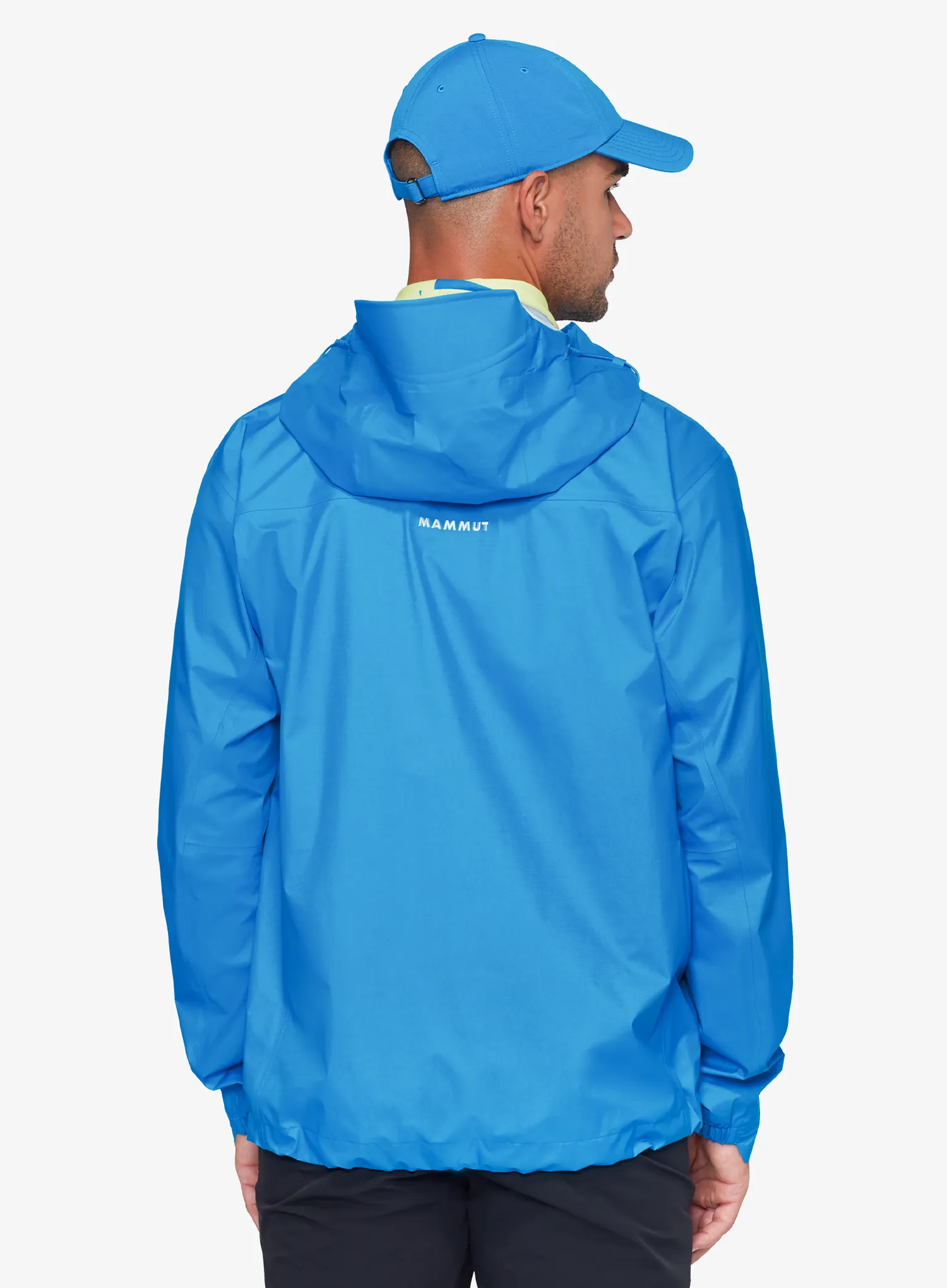Scurta de ploaie Mammut Taiss Light HS Hooded Jacket - glacier blue