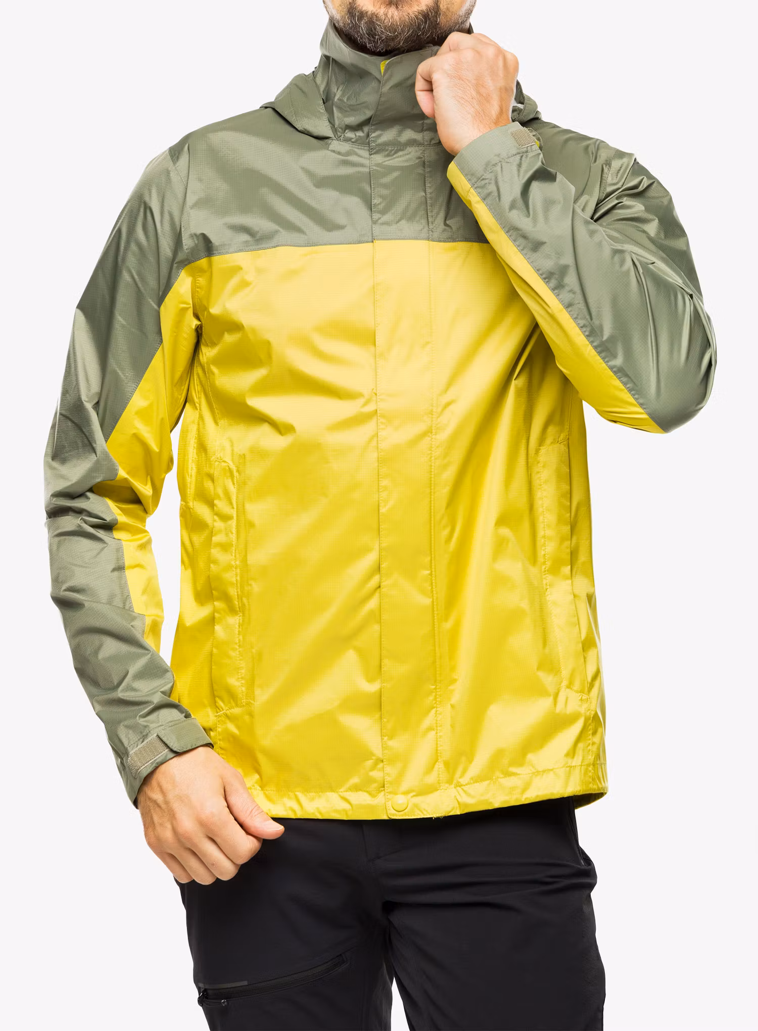 Scurta de ploaie Marmot PreCip Eco Jacket - limelight/vetiver