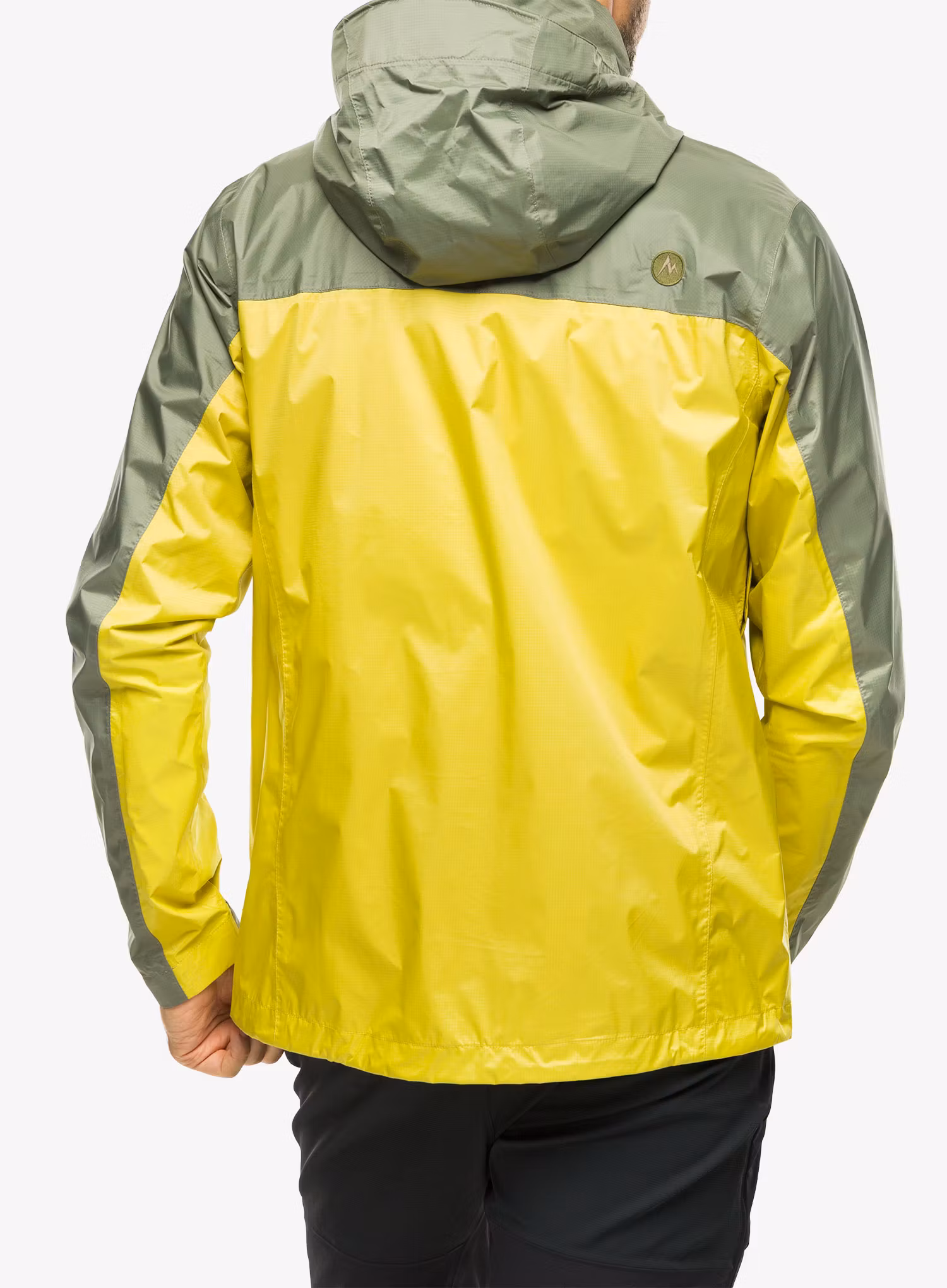 Scurta de ploaie Marmot PreCip Eco Jacket - limelight/vetiver