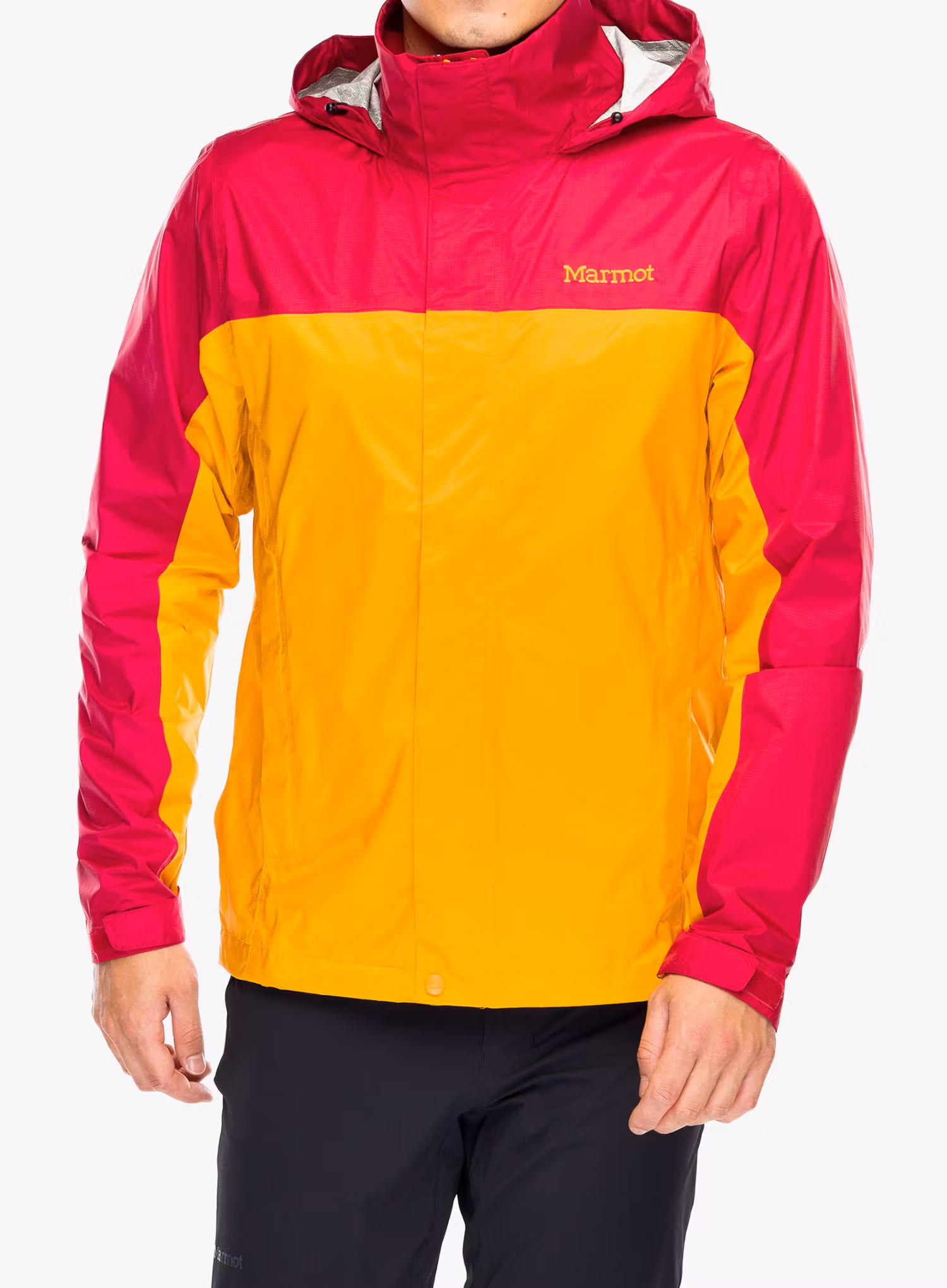 Scurta de ploaie Marmot PreCip Eco Jacket - team red/golden sun