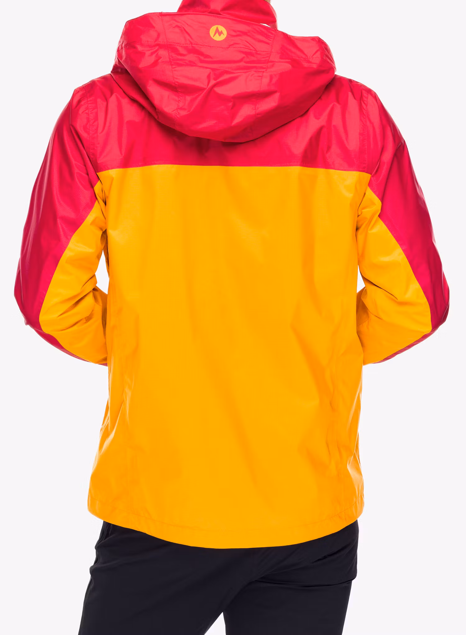 Scurta de ploaie Marmot PreCip Eco Jacket - team red/golden sun