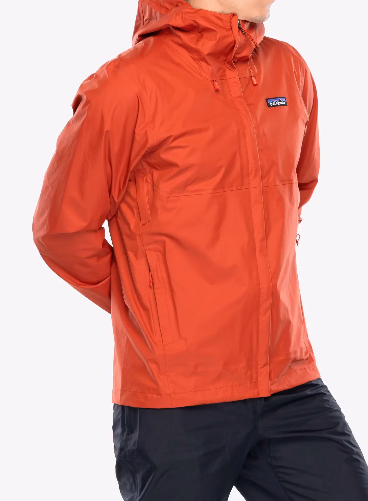 Scurta de ploaie Patagonia Torrentshell 3L Jacket - amanita red