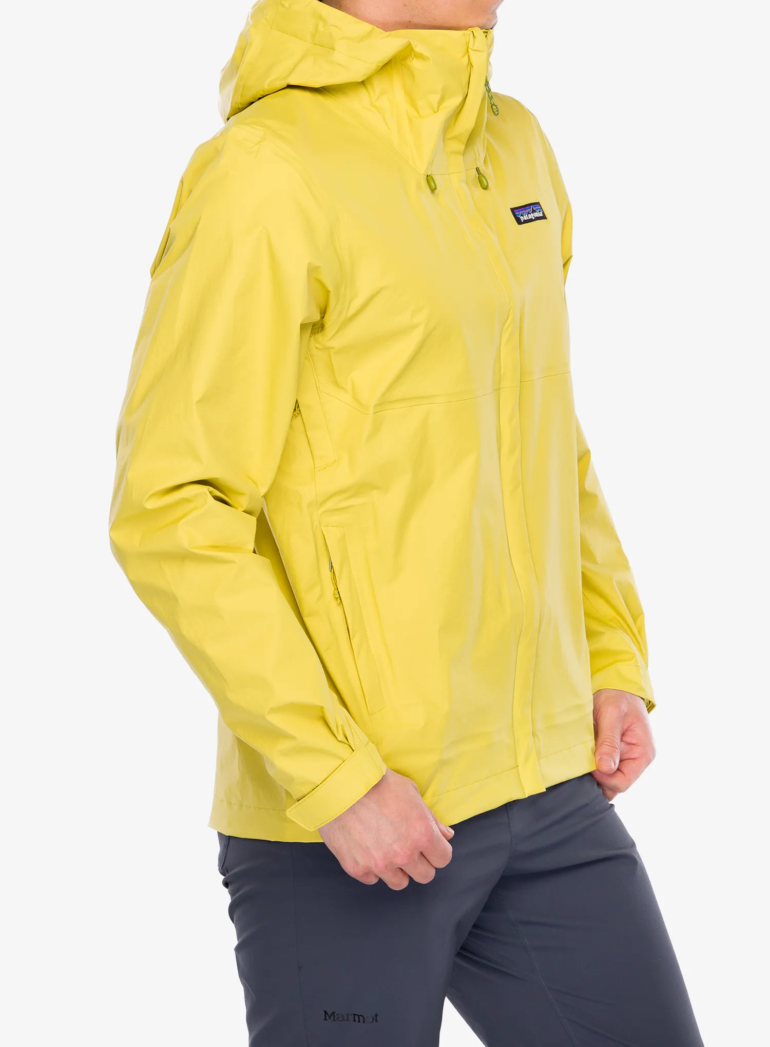 Scurta de ploaie Patagonia Torrentshell 3L Jacket - bundle green