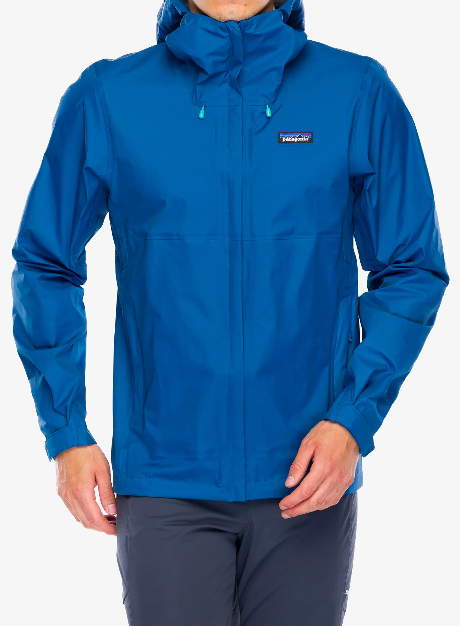 Scurta de ploaie Patagonia Torrentshell 3L Jacket - endless blue