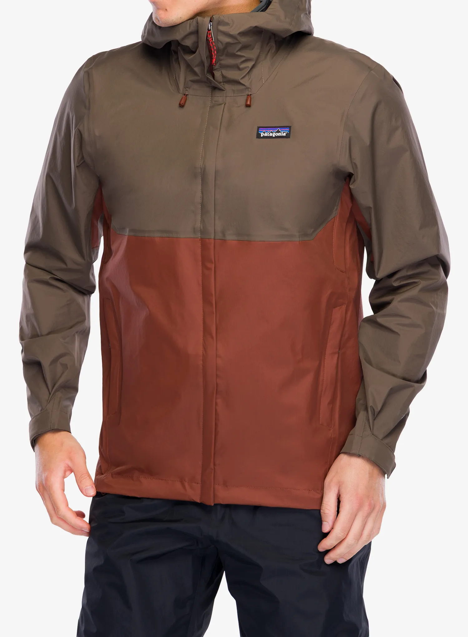 Scurta de ploaie Patagonia Torrentshell 3L Jacket - marlow brown