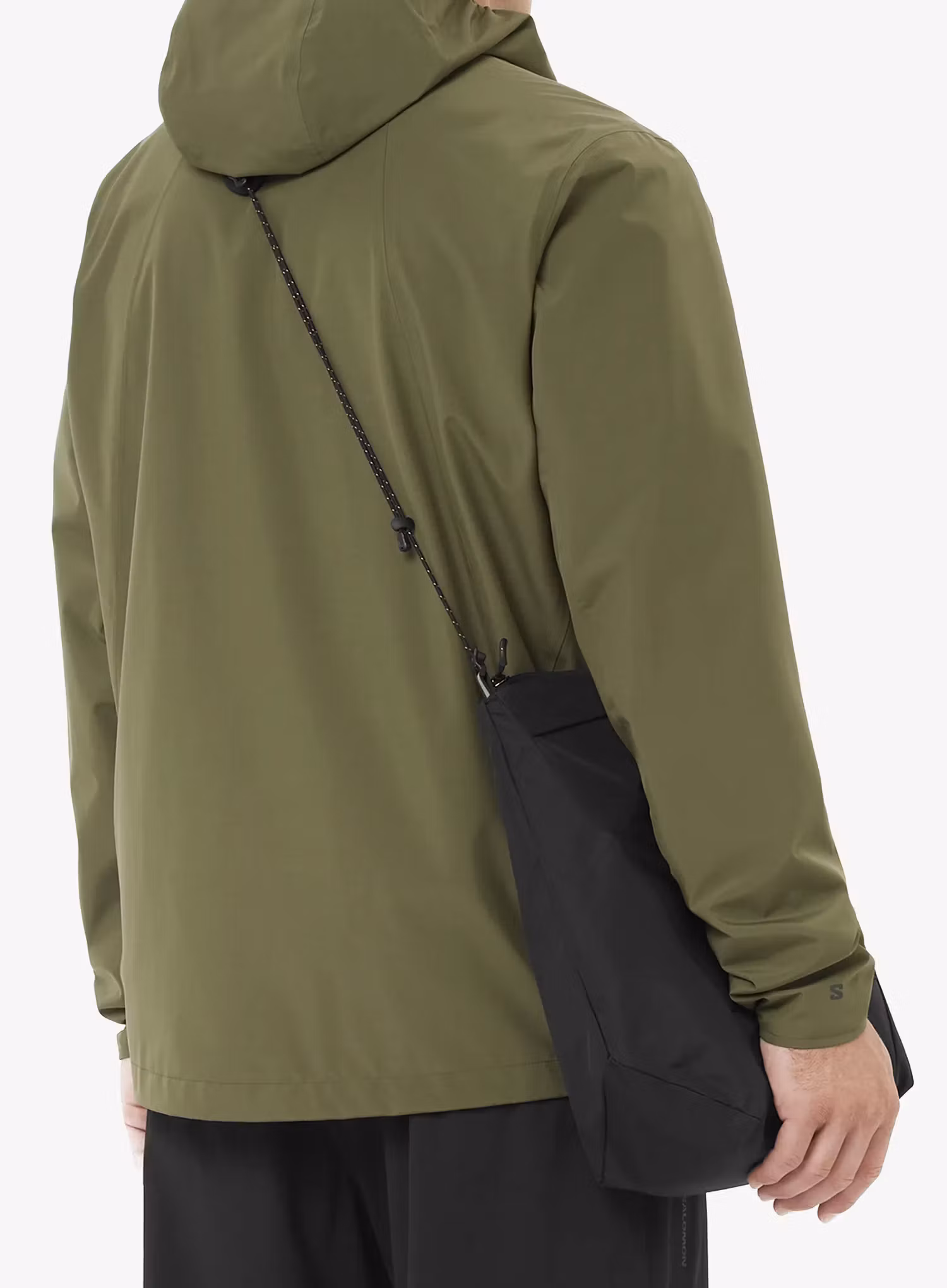 Scurta de ploaie Salomon Outscape 2L Jacket Sol - grape leaf