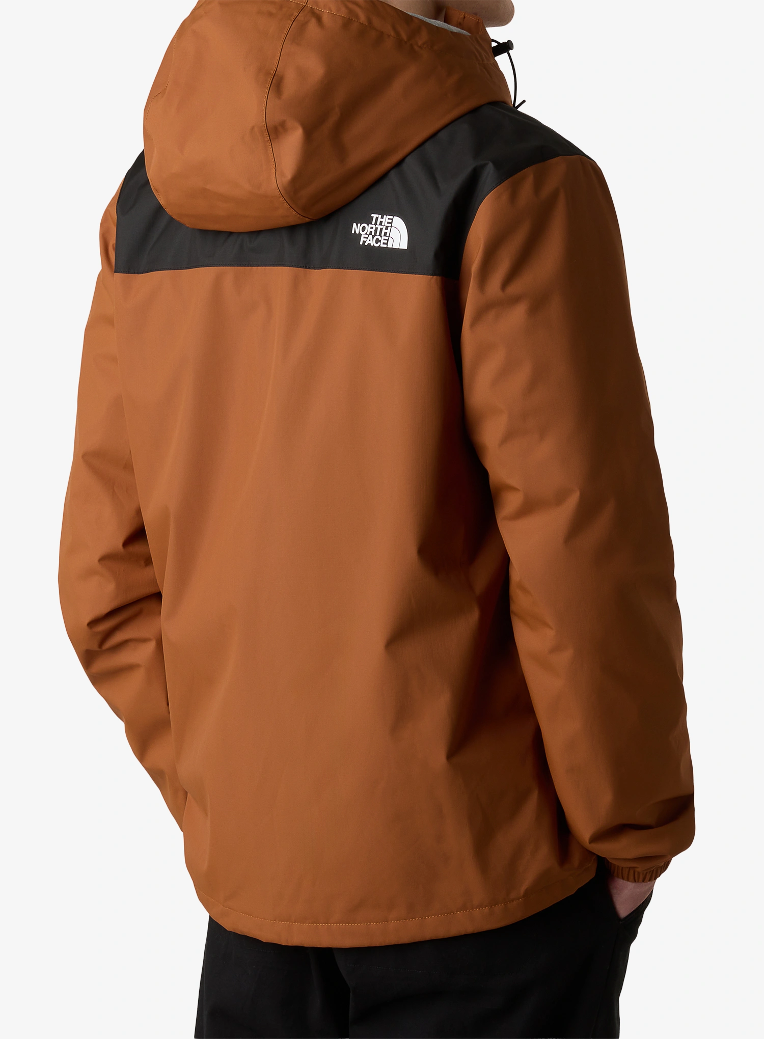 Scurta de ploaie The North Face Antora Jacket - burnt umber/tnf black